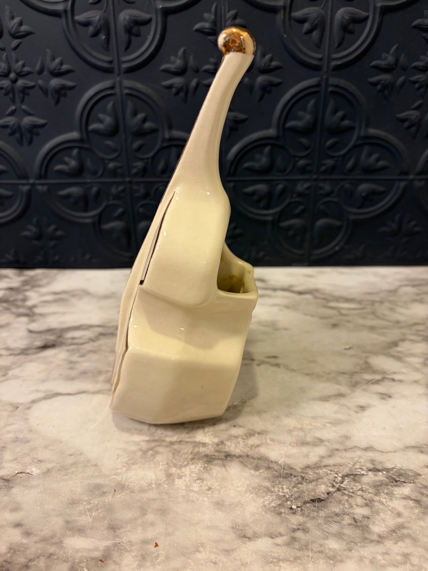 Moyer Ceramic Violin Vase