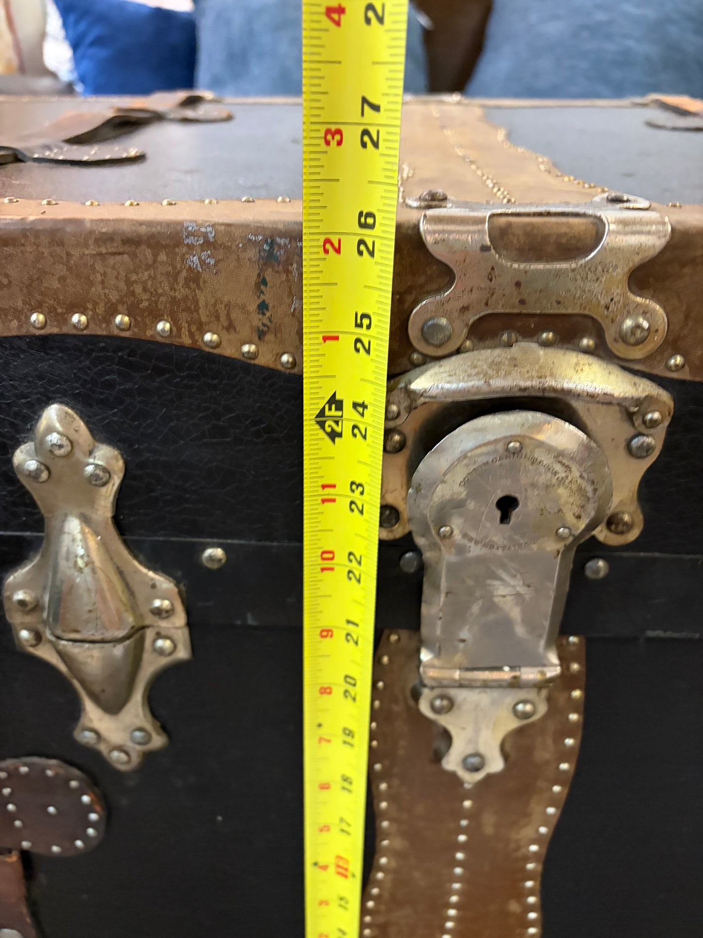 Large Steamer Trunk
