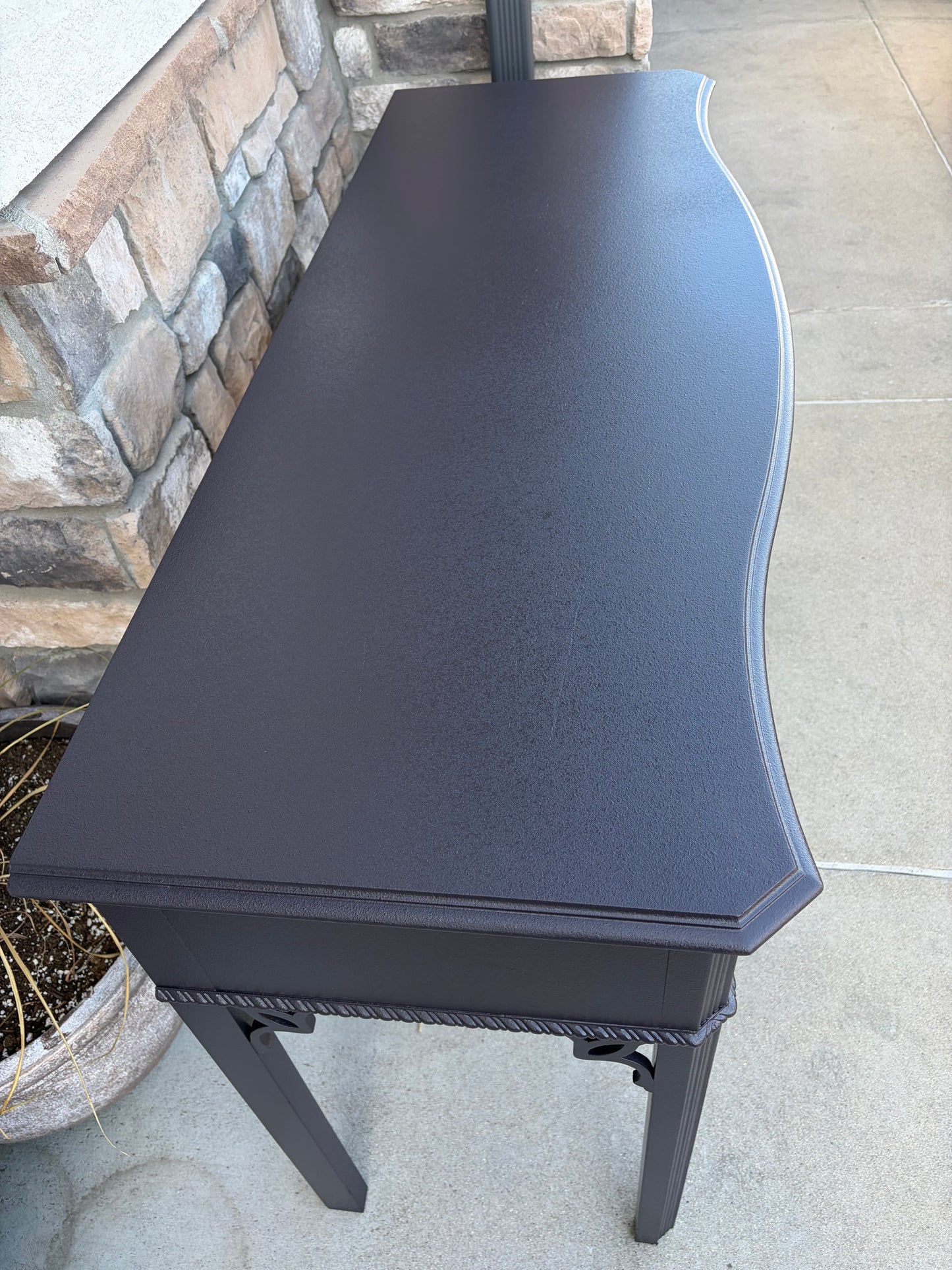 Councill Craftsman Buffet/Console Painted Bohemian Black