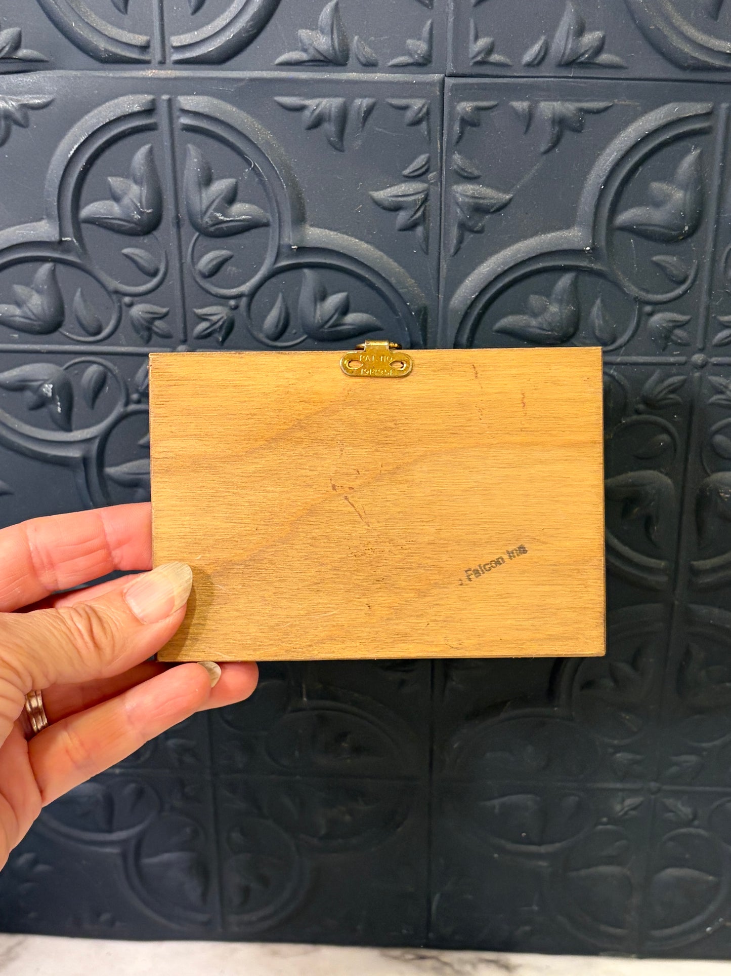 The Falcon Inn on Laminated Wood