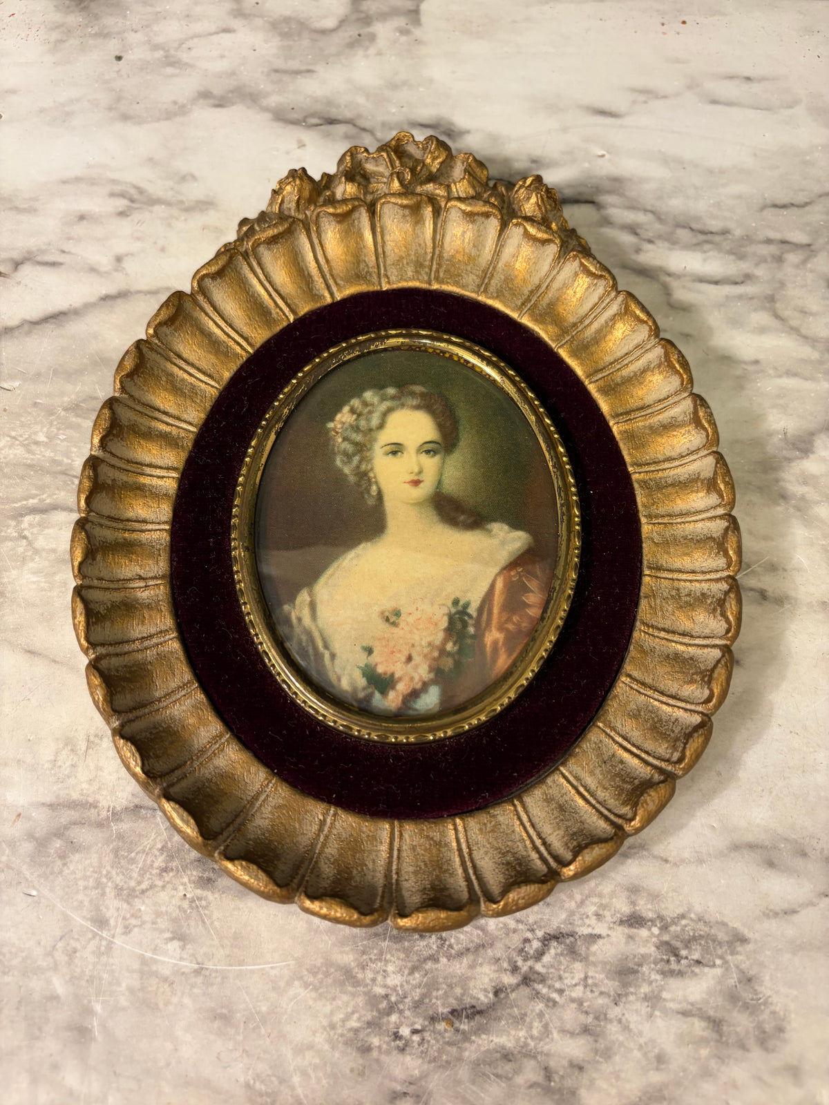 Lady Dower Wall Plaque