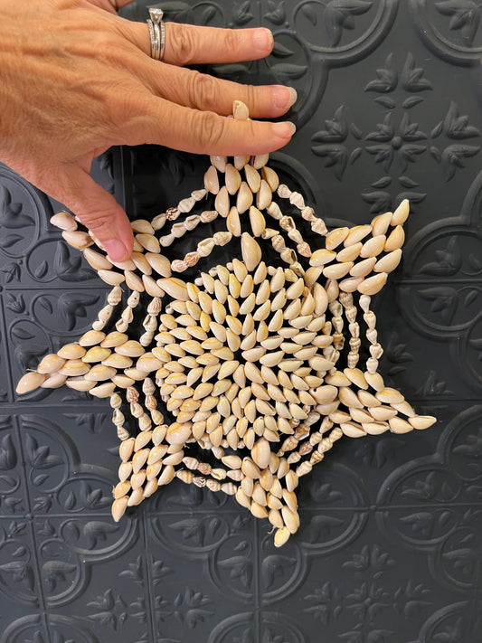 Shell Trivet Star Shape
