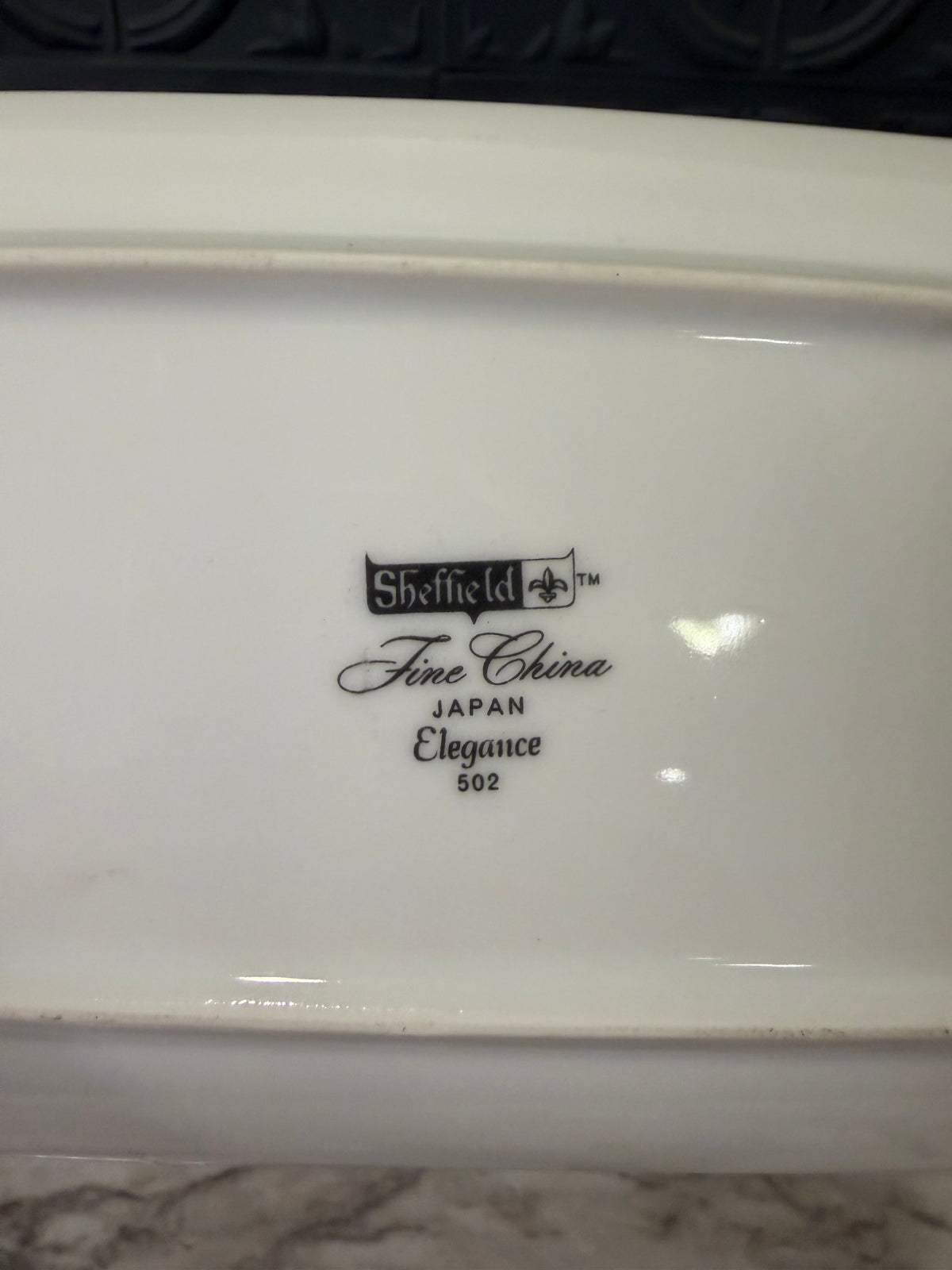 Elegance Covered Butter Dish by Shefflield