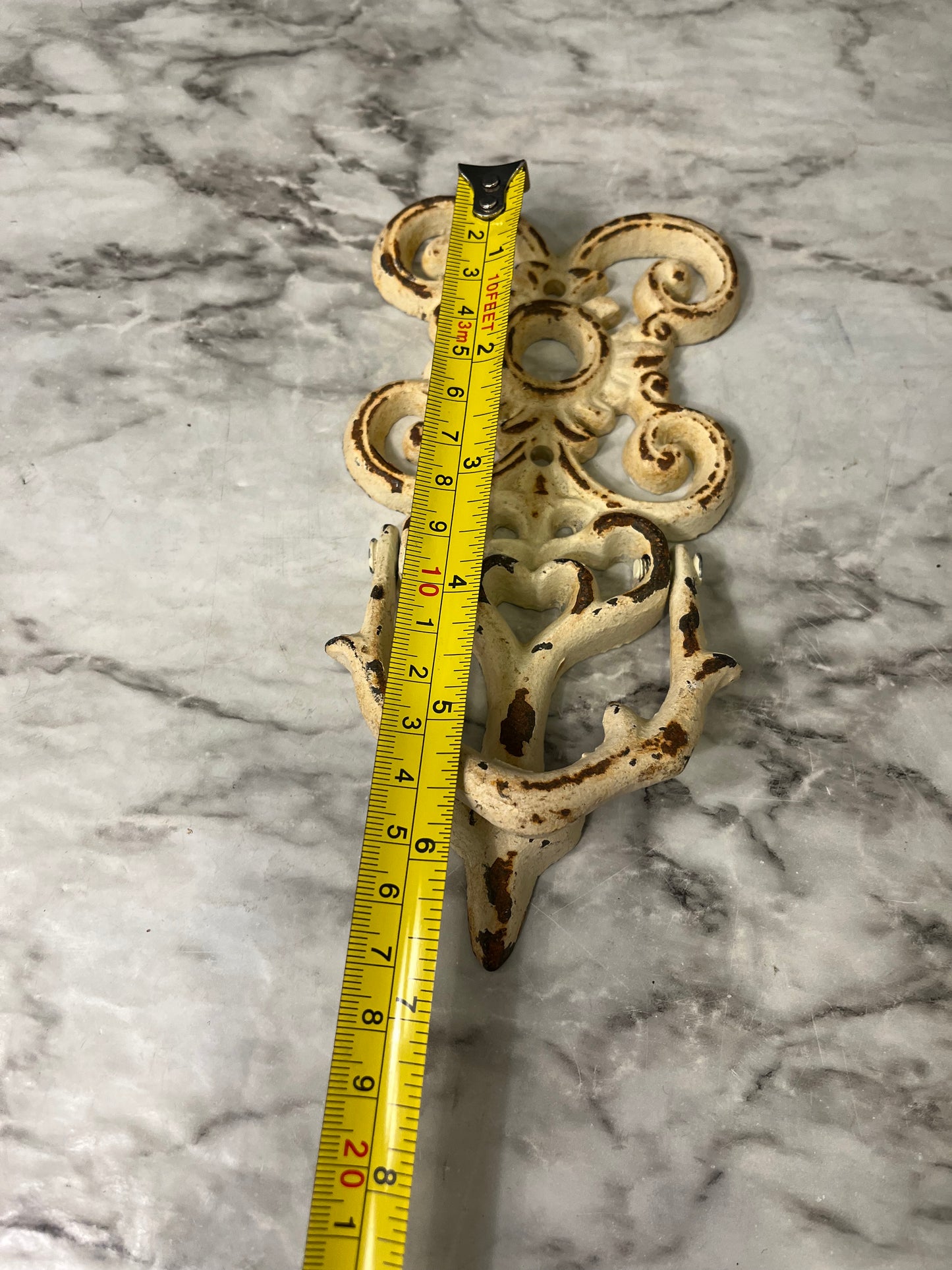 Cream Door Knocker