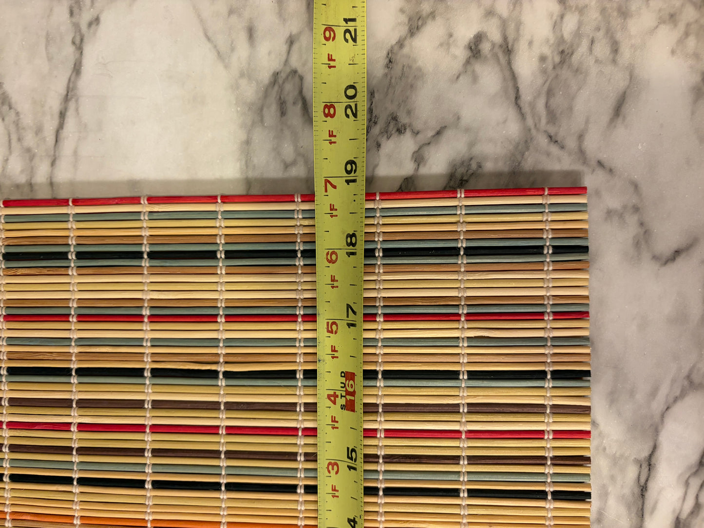 Multi Color Placemats set of 2