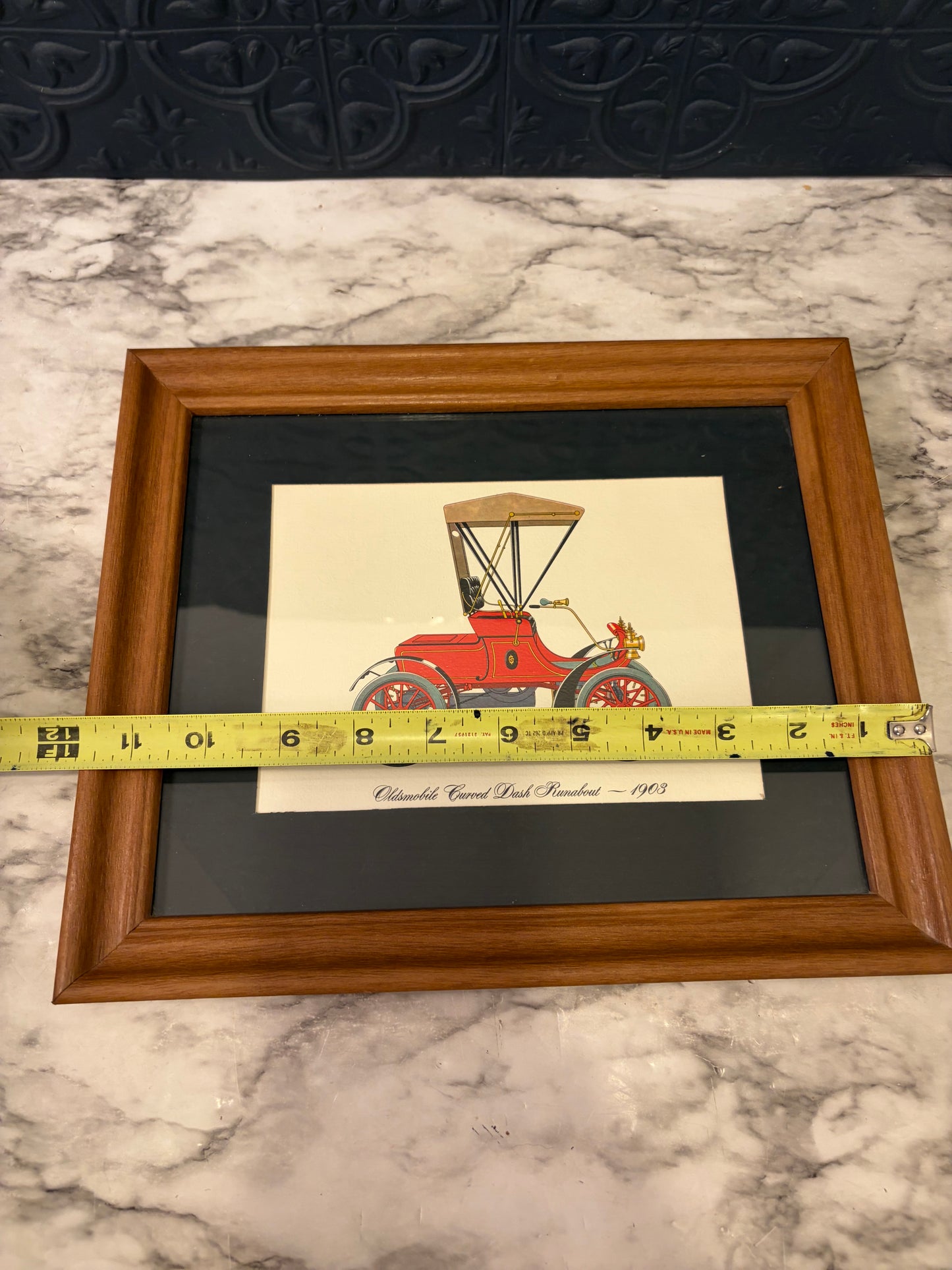 Oldsmobile Lithograph by Acadamy Arts