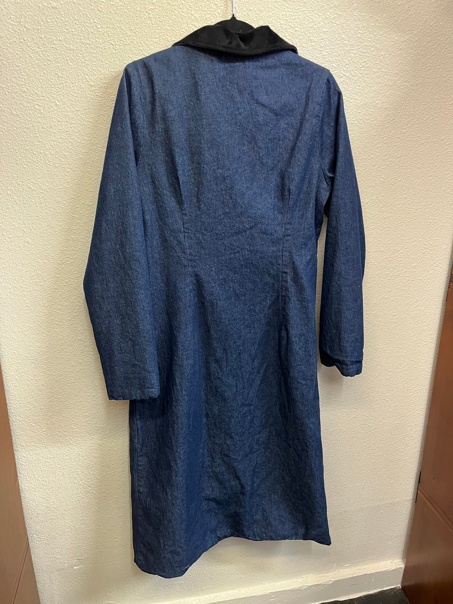 Sense Lined Denim Trench Coat