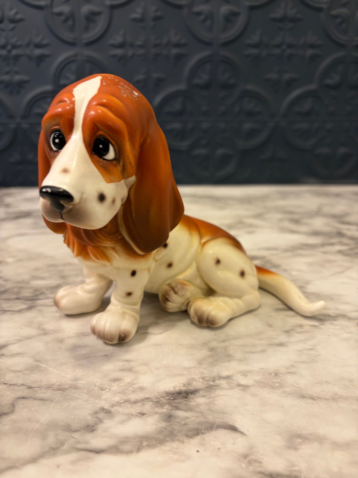 Bassett Hound Figurine