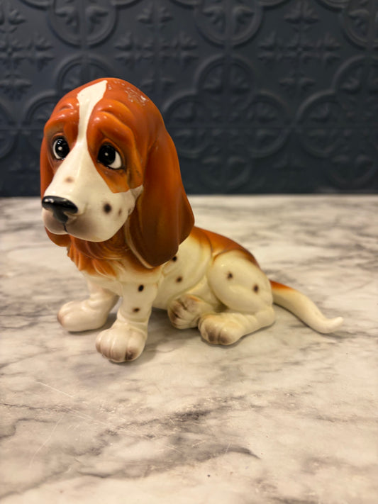 Bassett Hound Figurine