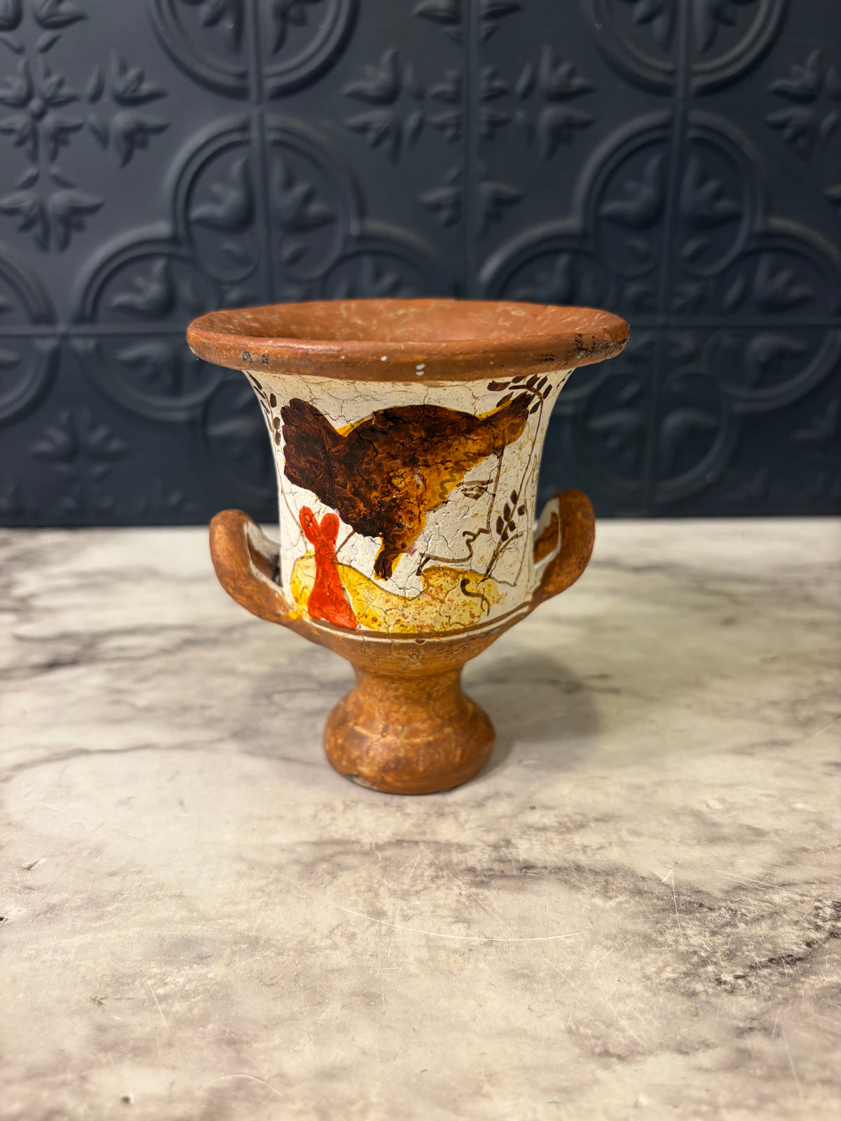 Small Greek Inspired Urn Vase