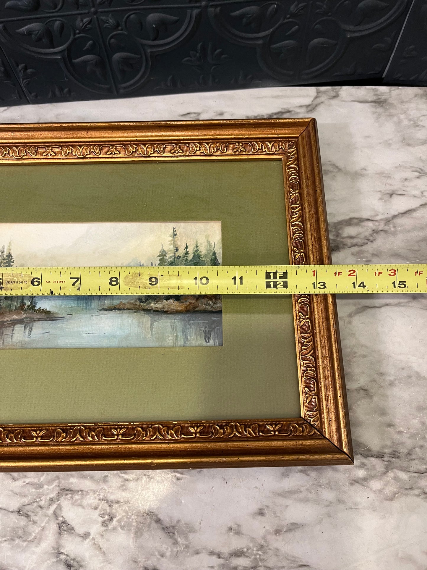 Pine Coast Painting by Jessie