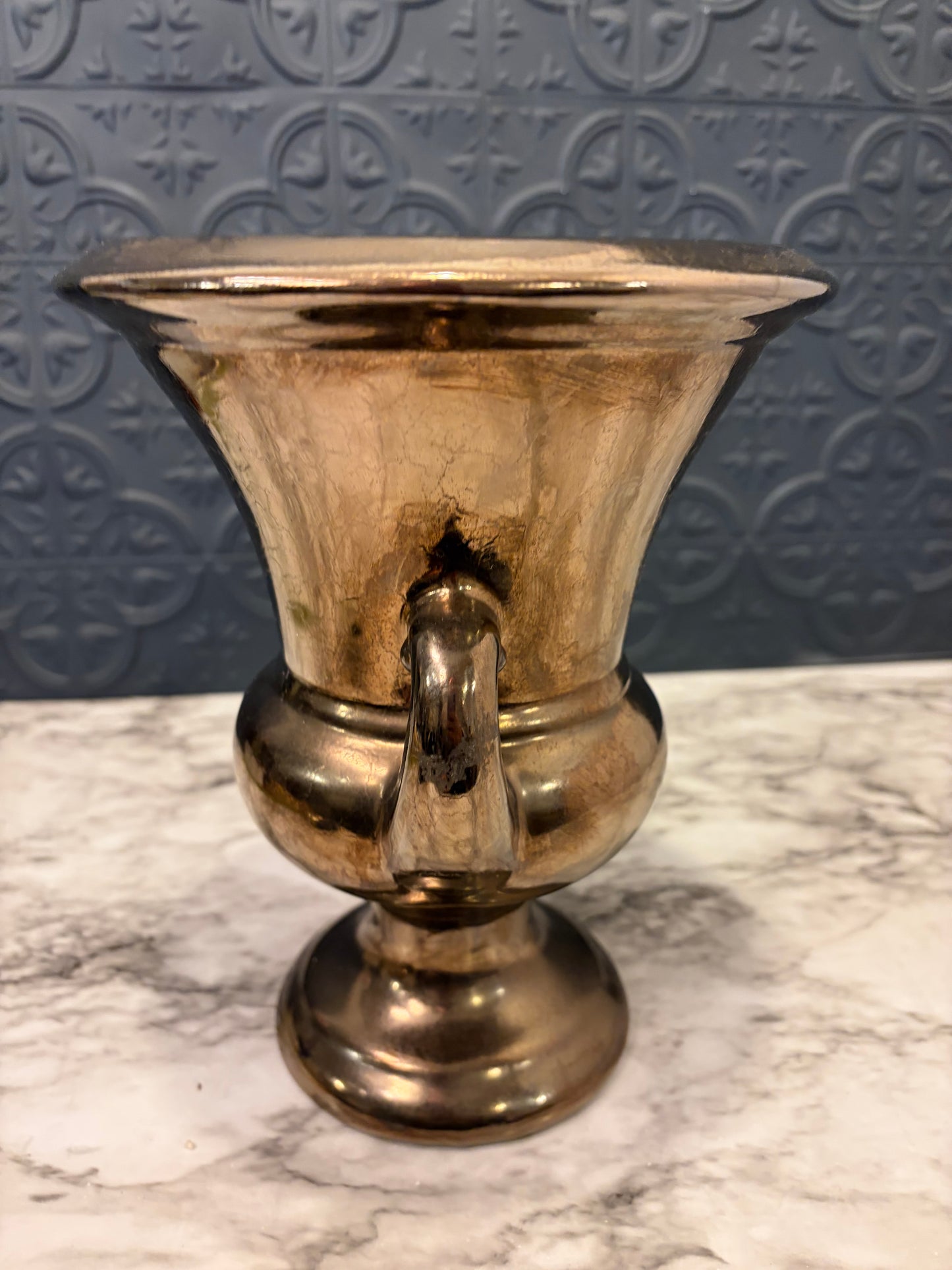 Haegar Bronze Color Trophy Planter