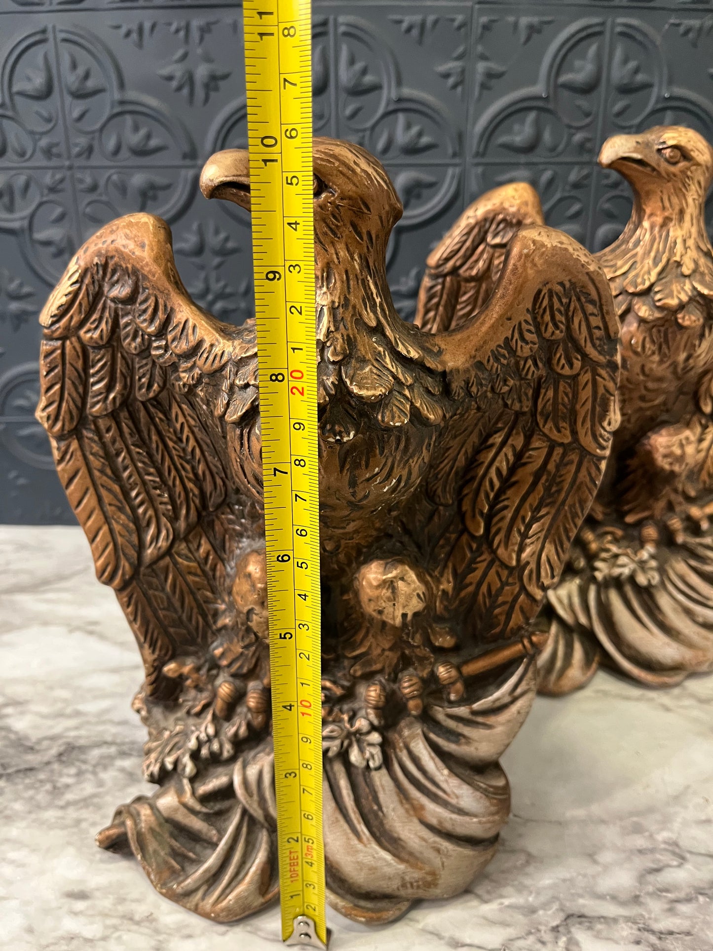 Universal Statuary American Eagle Bookends