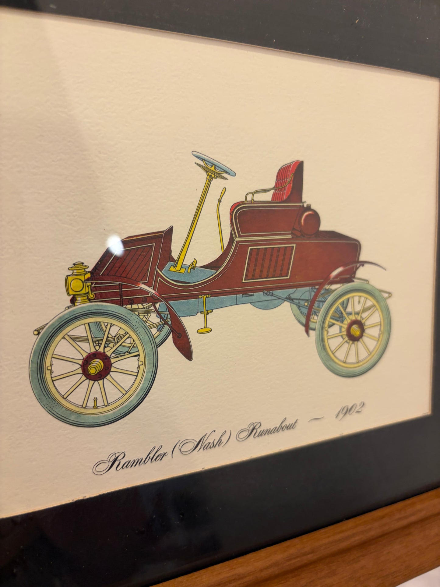 Rambler Lithograph by Academy Arts