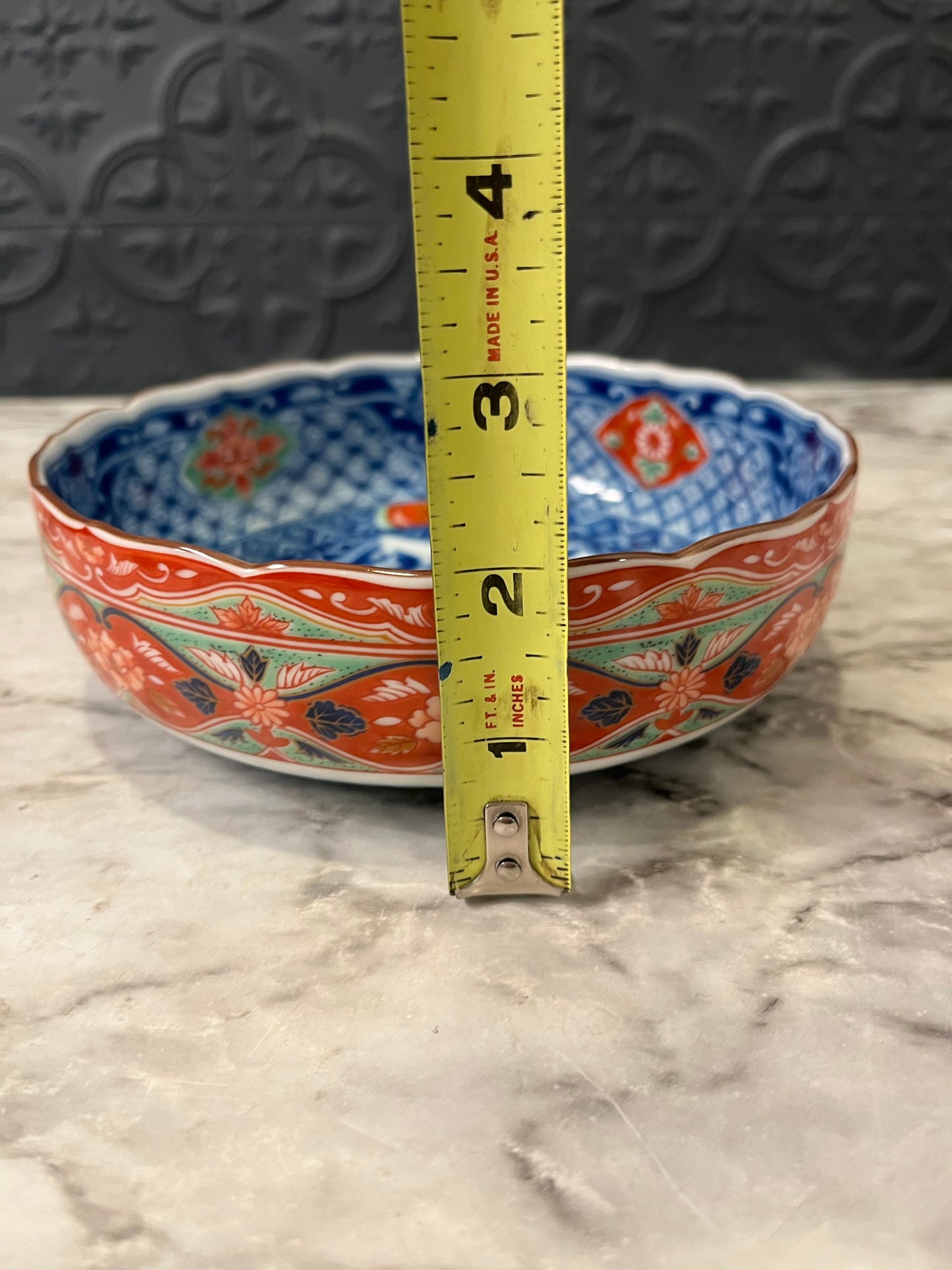 Vintage Imari Japanese Bowl Small