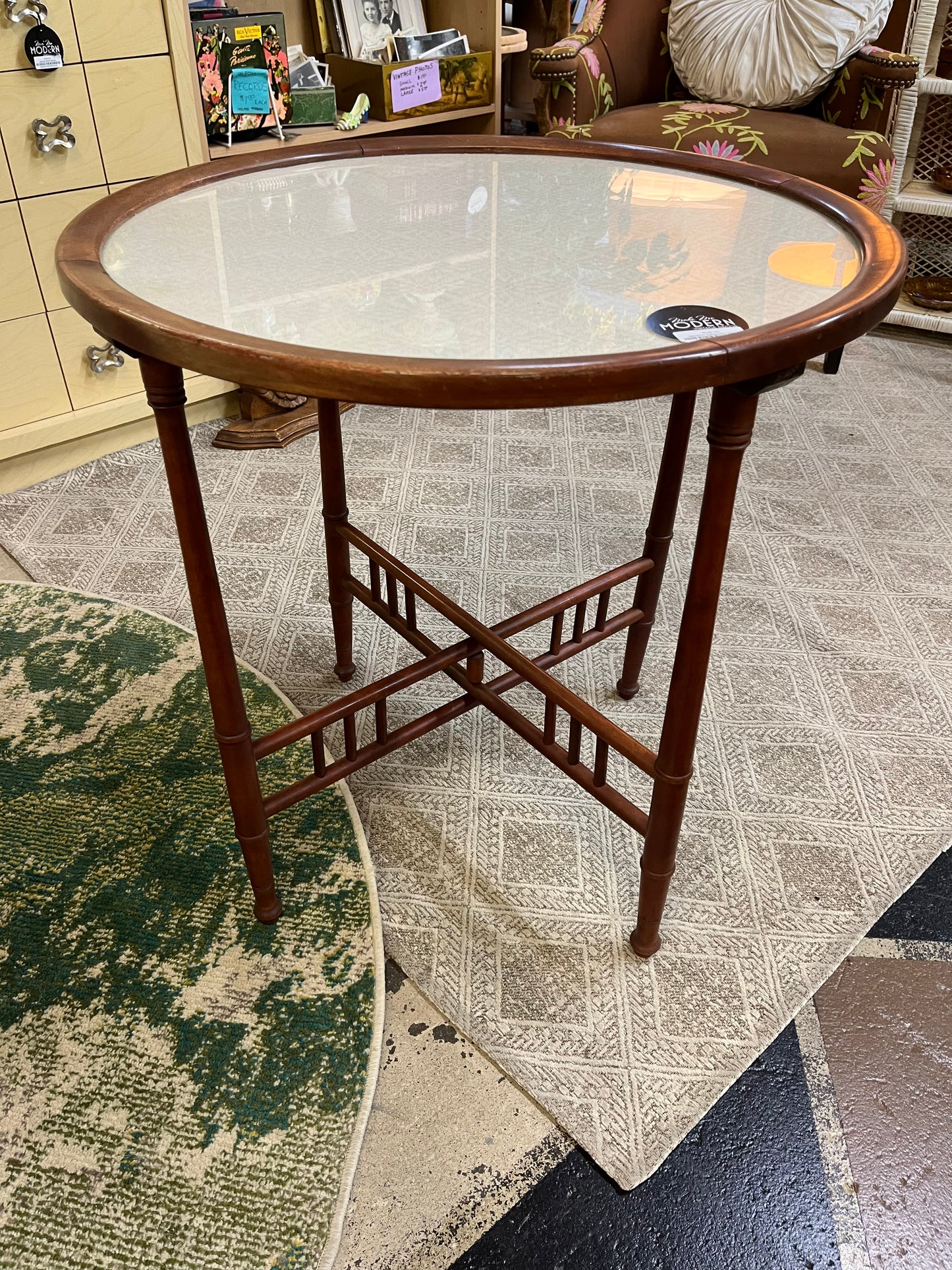 Bamboo collapsible Table