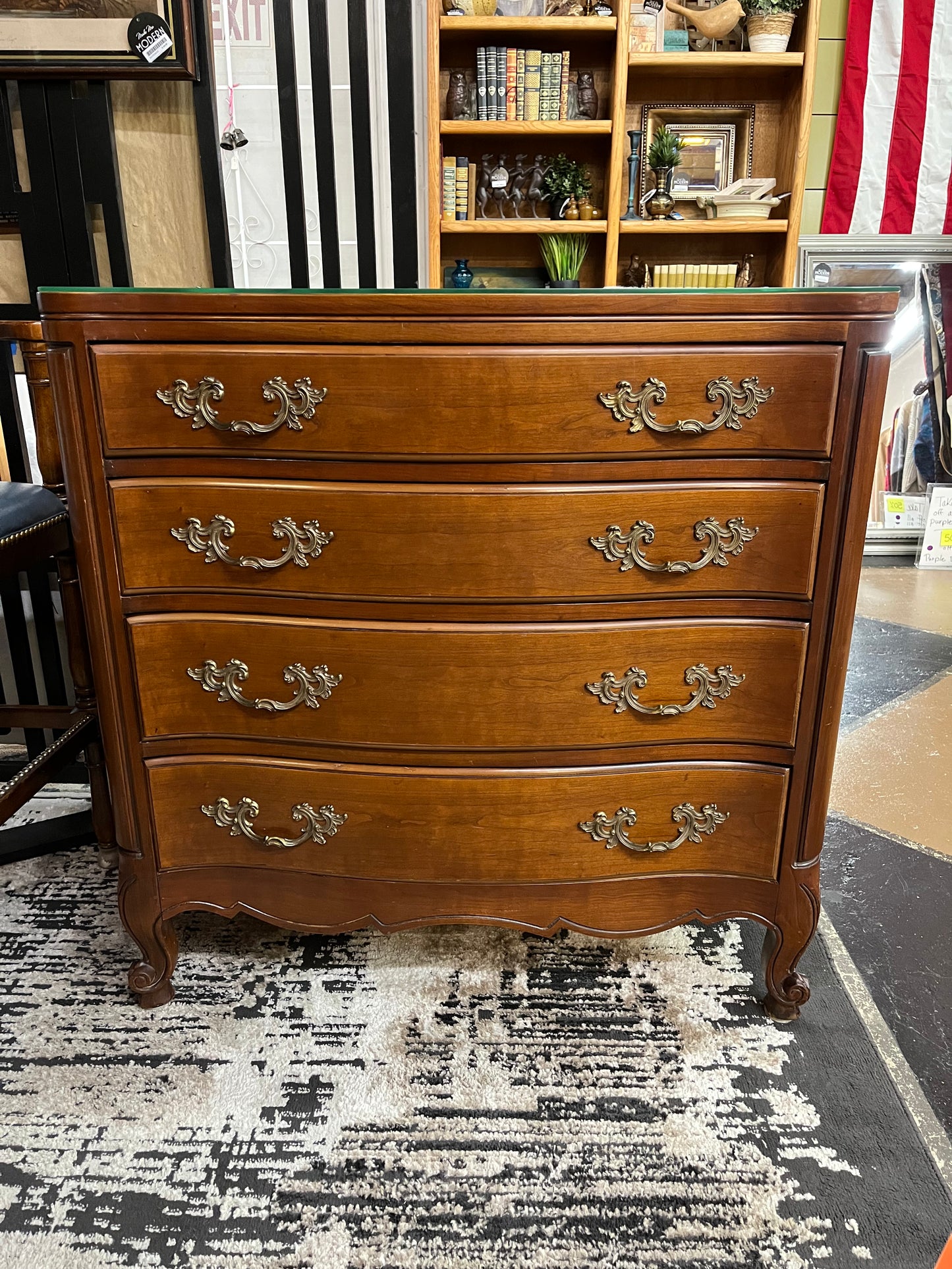 National Furniture French Provincial dresser  34" Wide