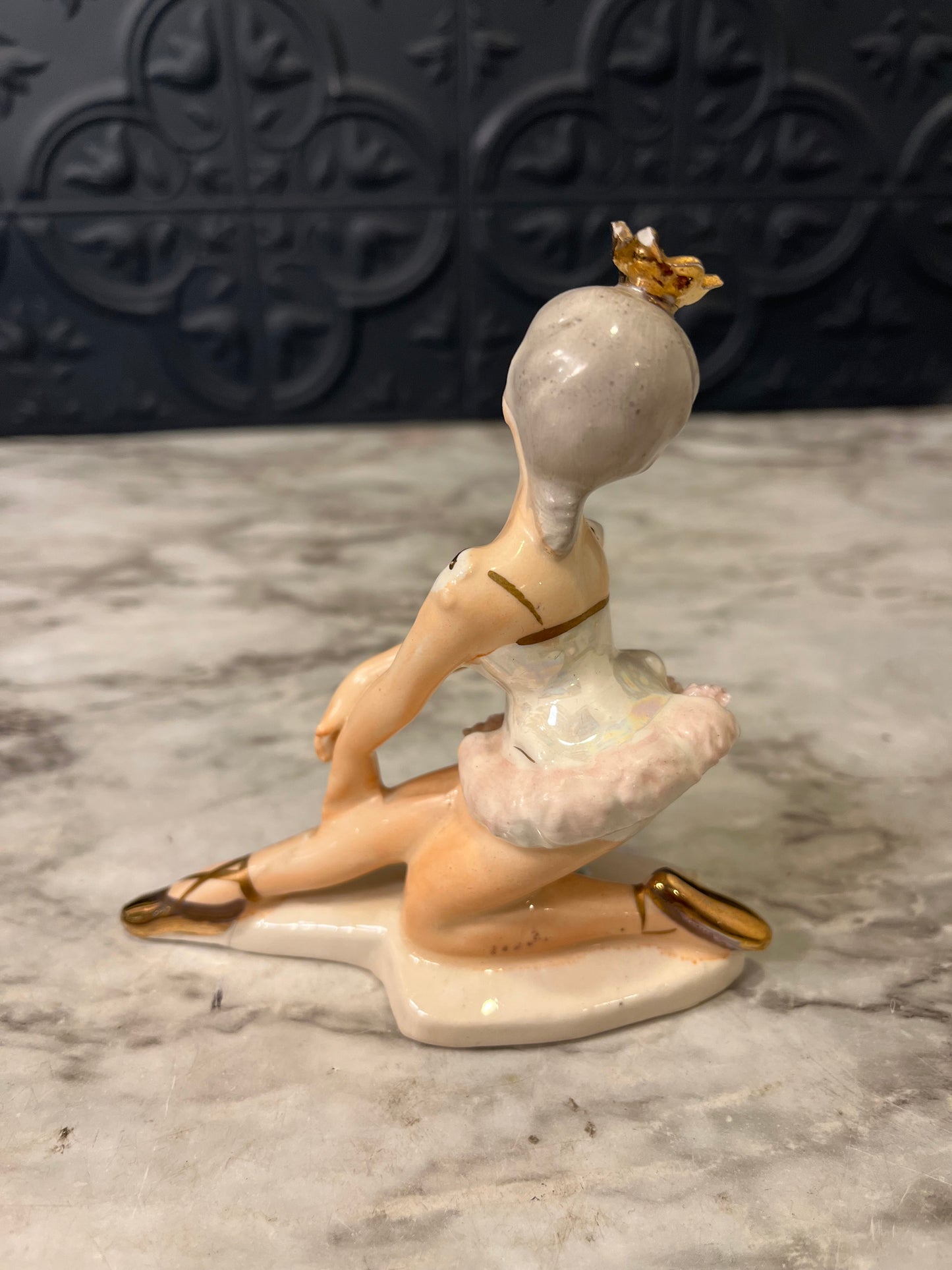 Porcelain Ballerina Figurine