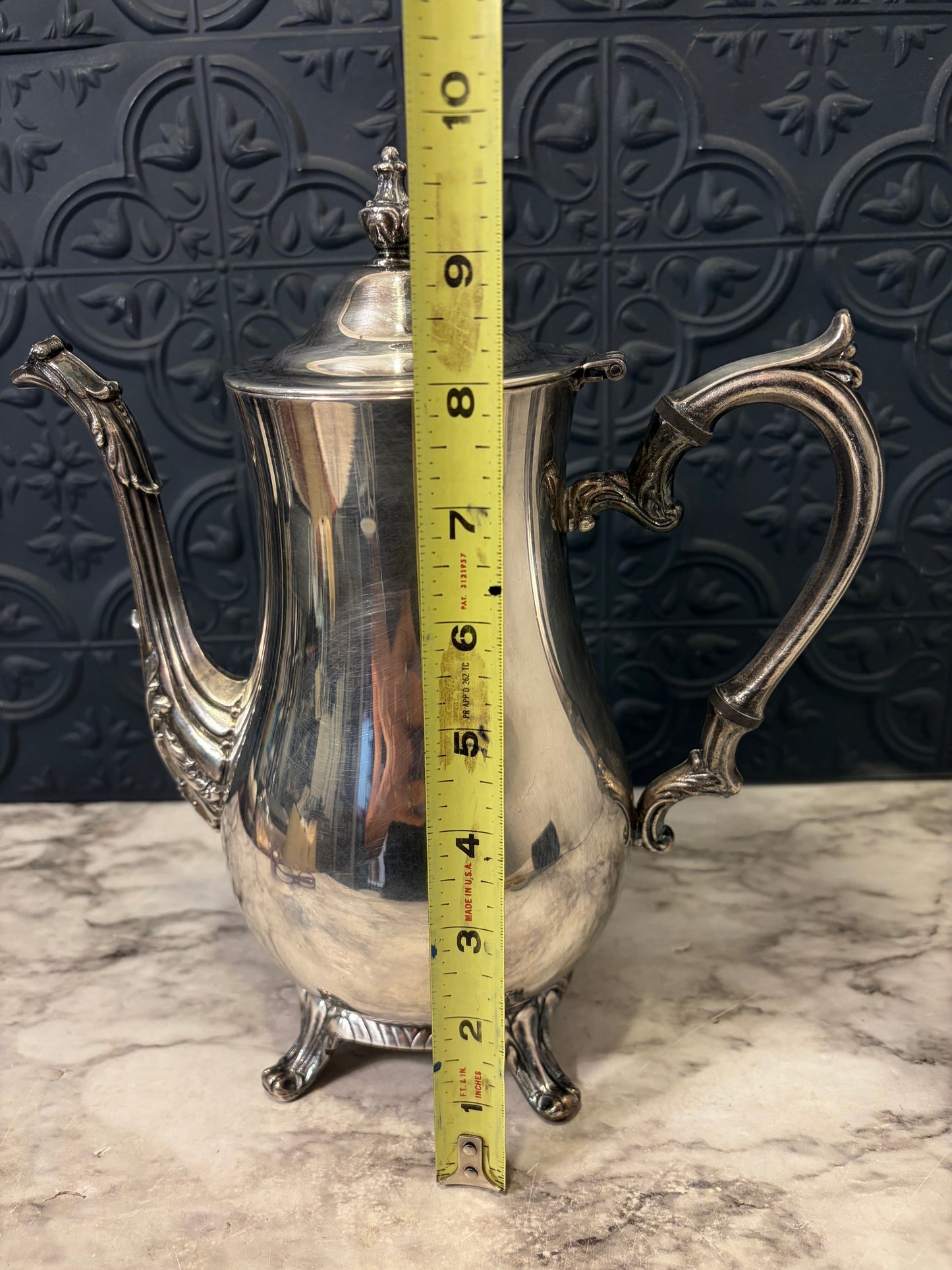 International Silver Co Silver Plate Pitcher