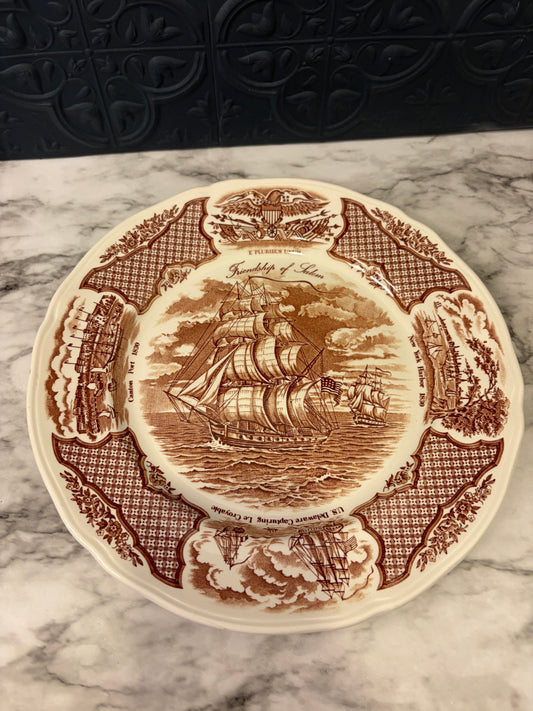 Fair Winds Dinner Plate