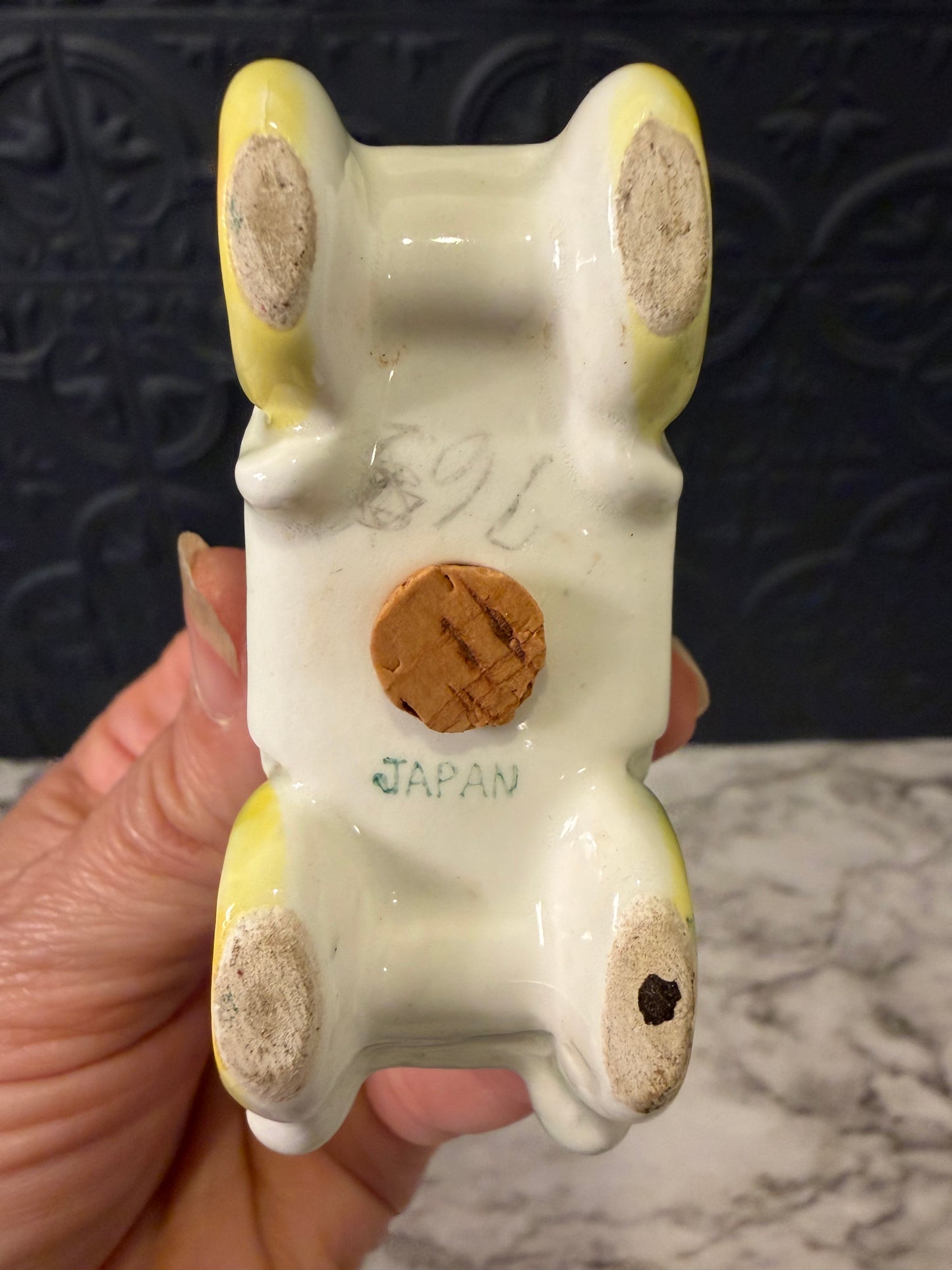Vintage Car Salt and Pepper