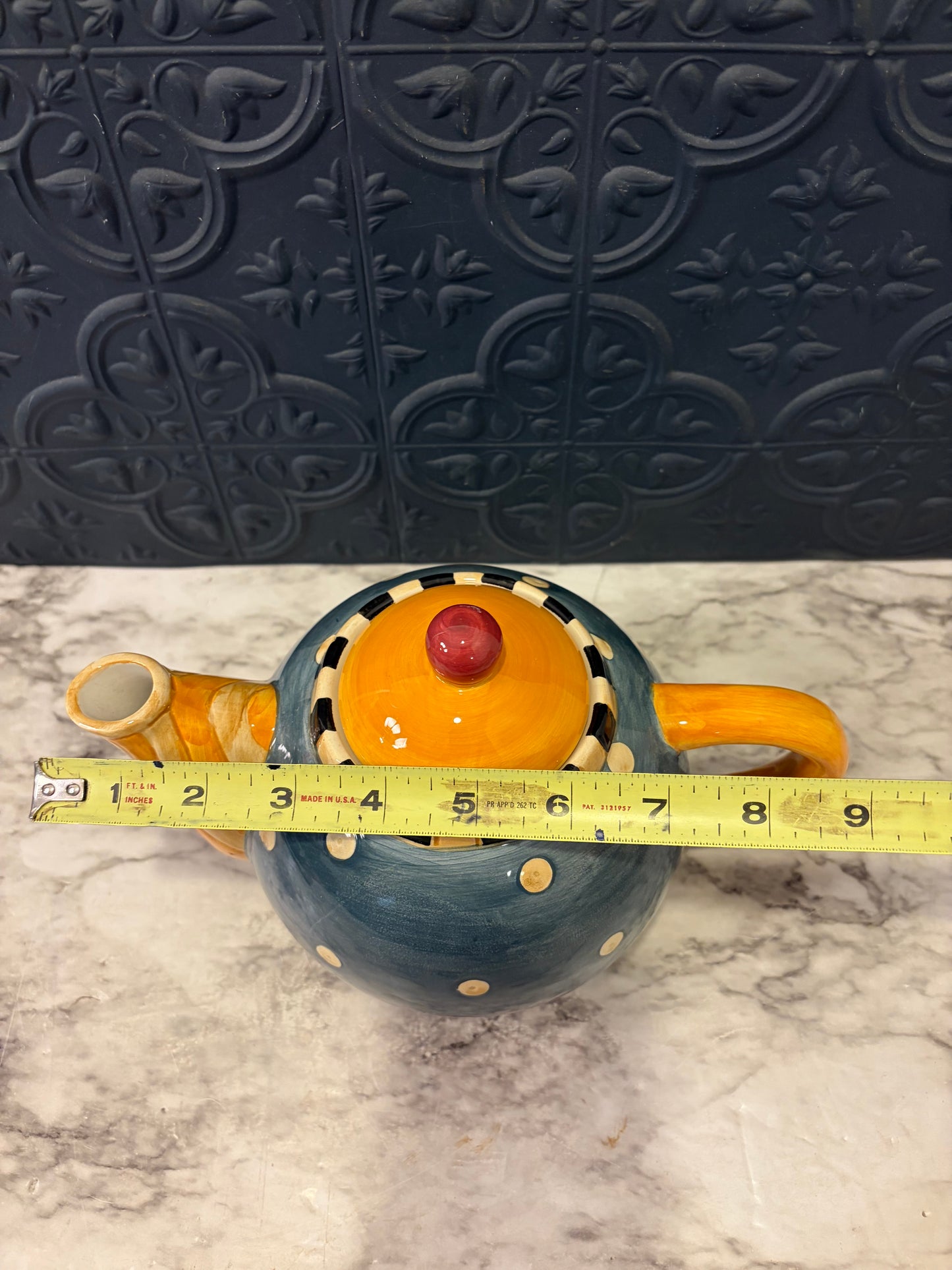 Debbie Mumm Teapot by Sakura