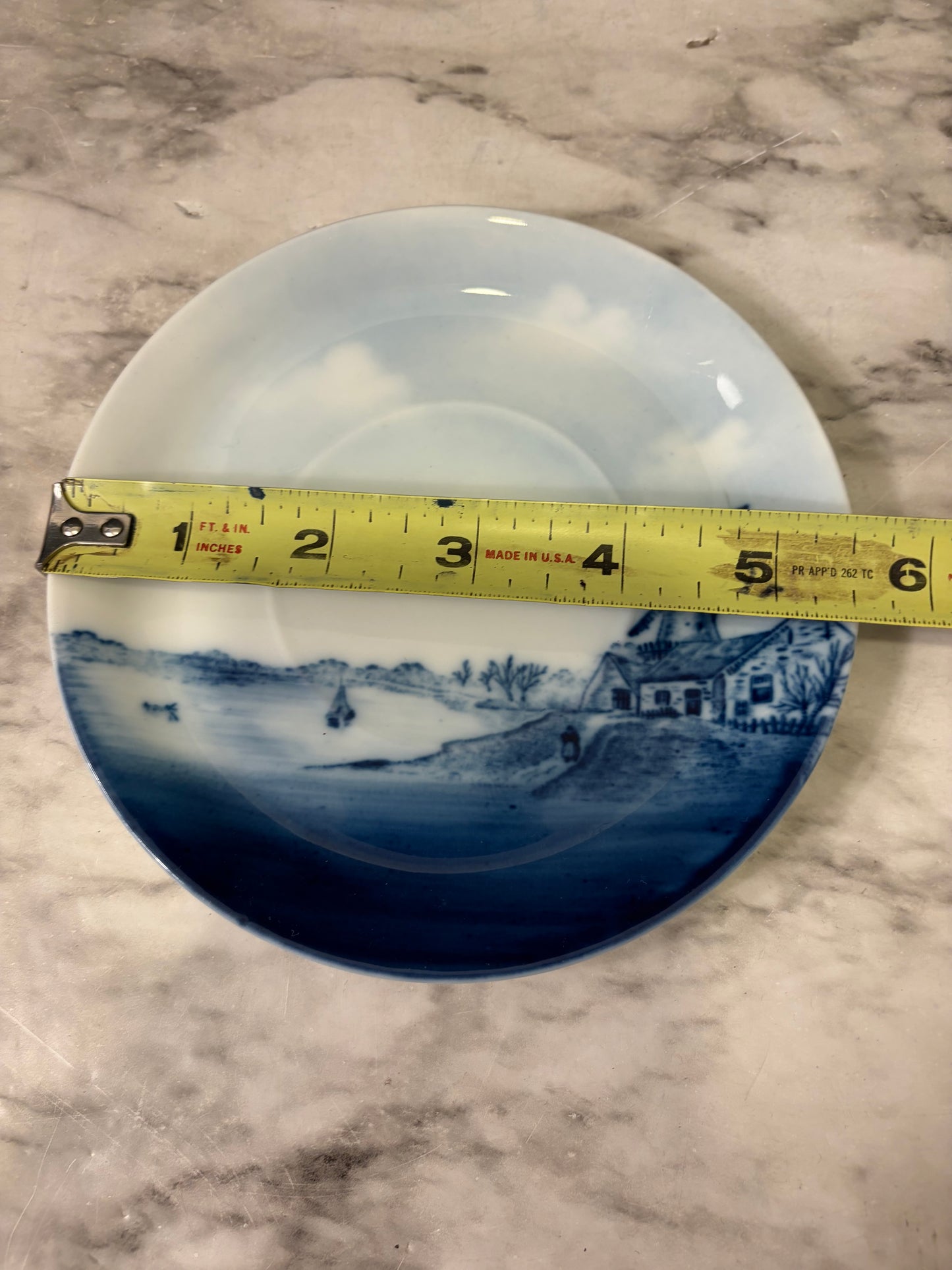 Deft Windmil Plate Small
