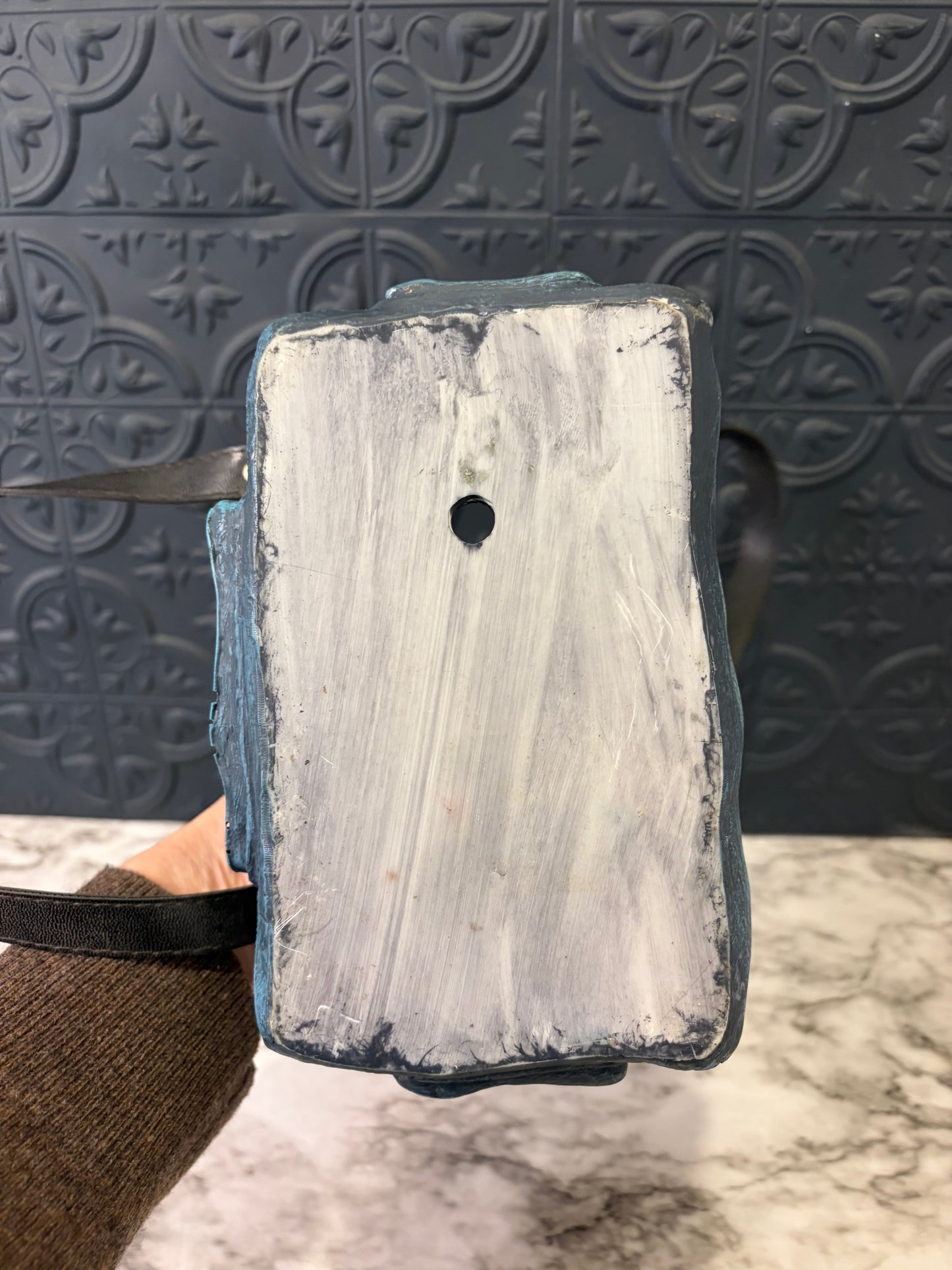 Cocker Spaniel Resin Planter purse