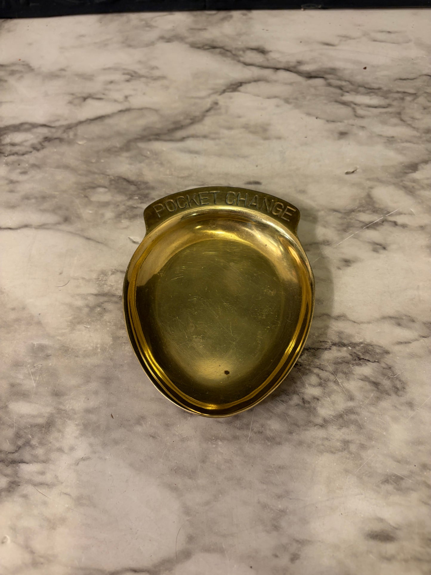 Brass Pocket Change Holder