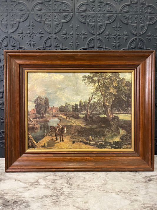 Flatford Mill by John Constable Framed