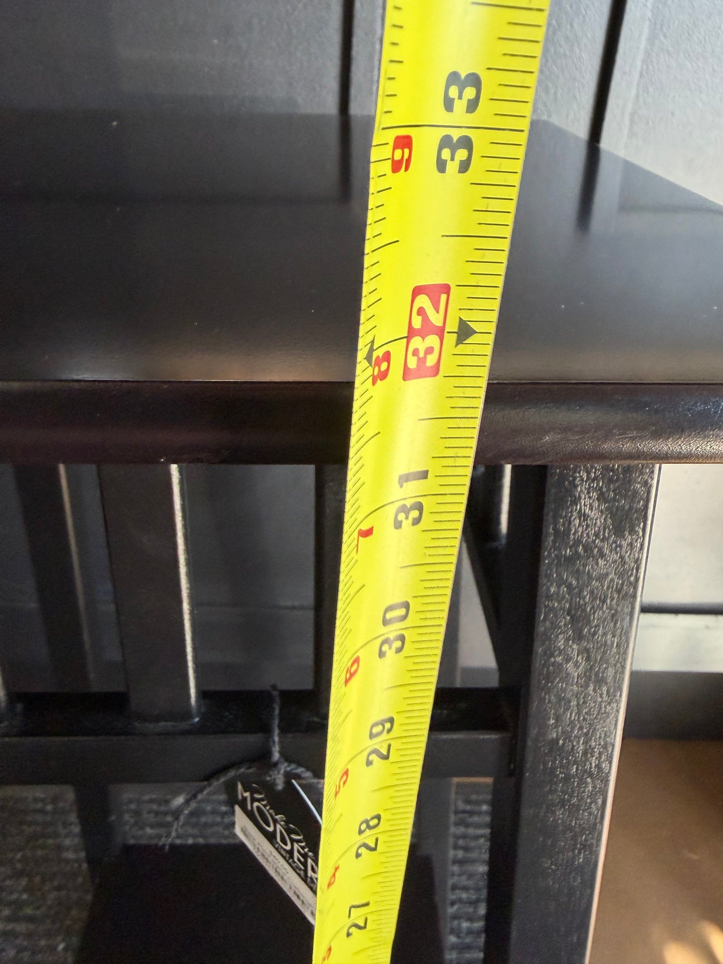 Black Plant stand Craftsman Style