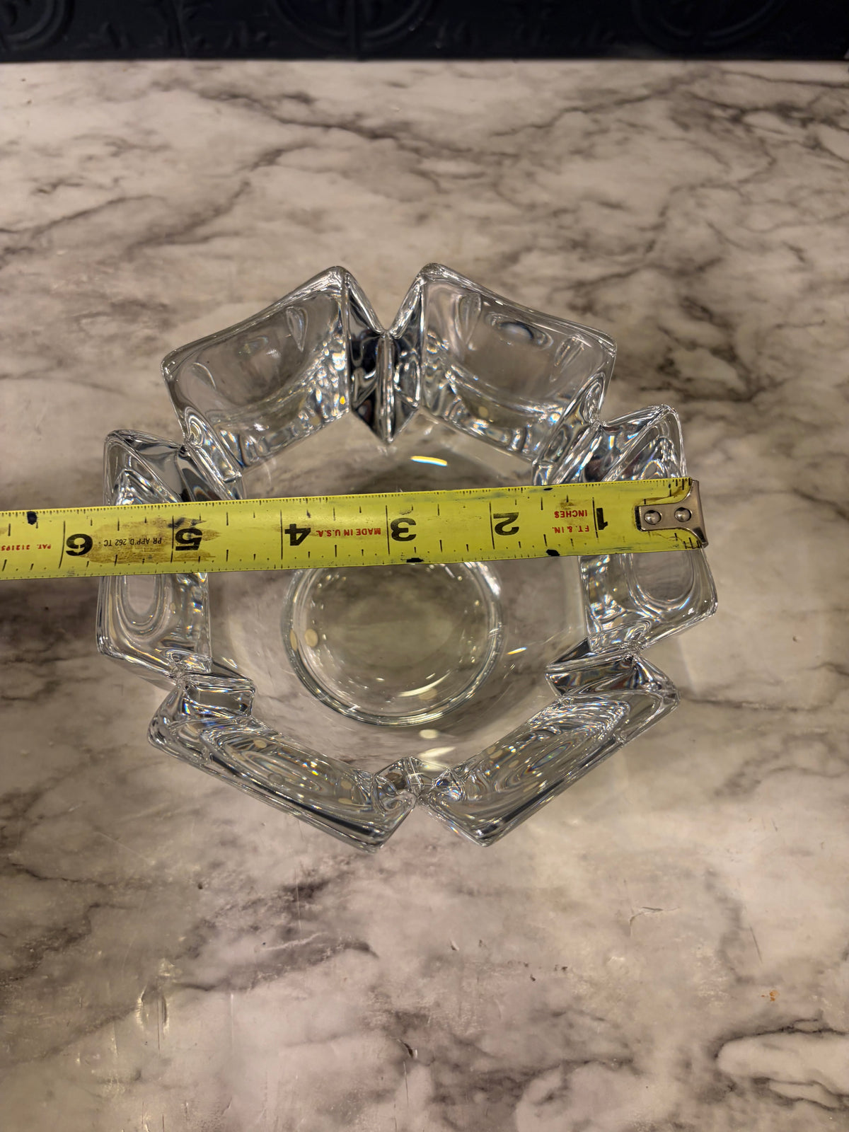 Orrefors Sweden Lead Crystal Bowl