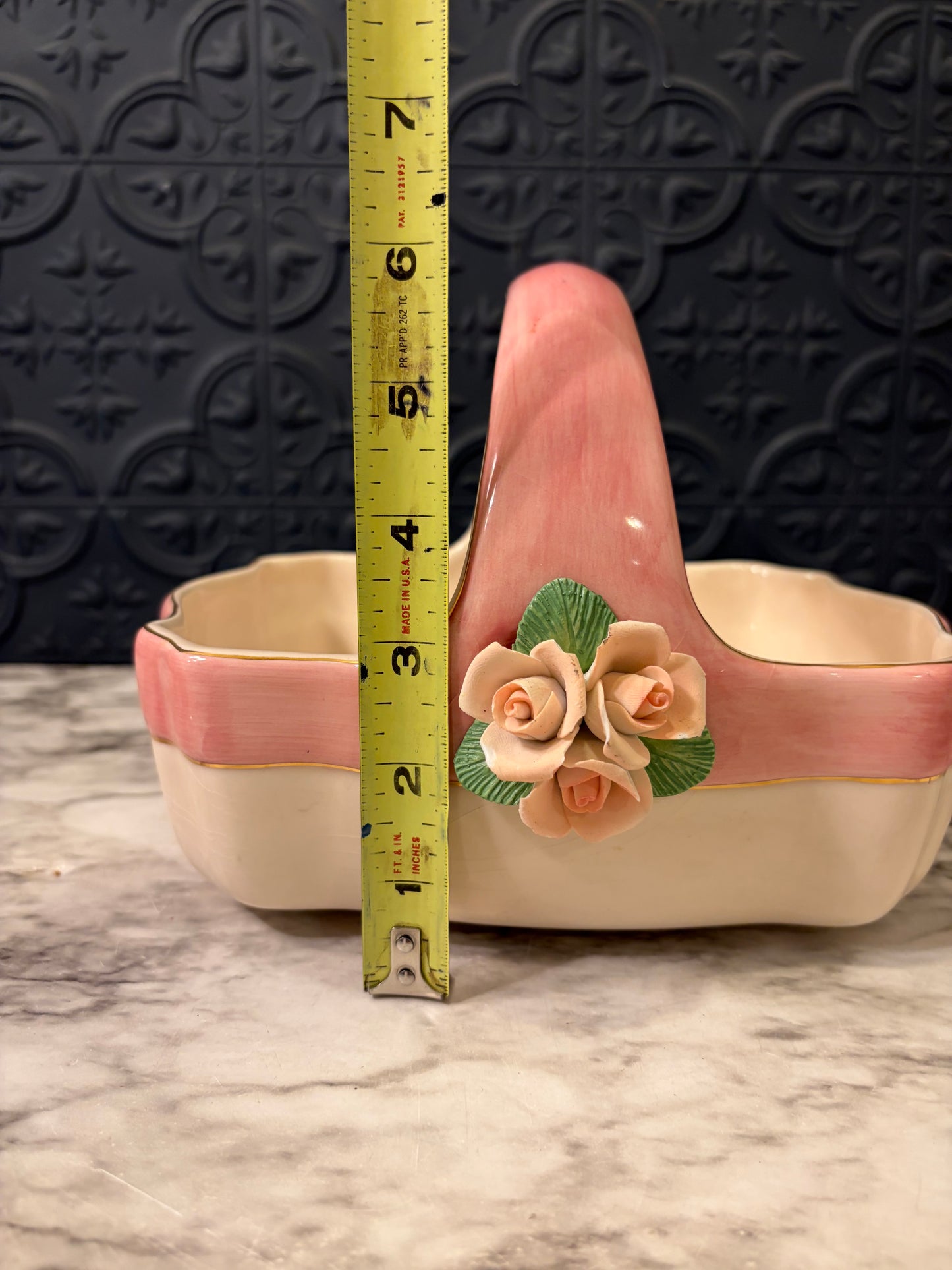 Pink and Cream Teleflora Basket