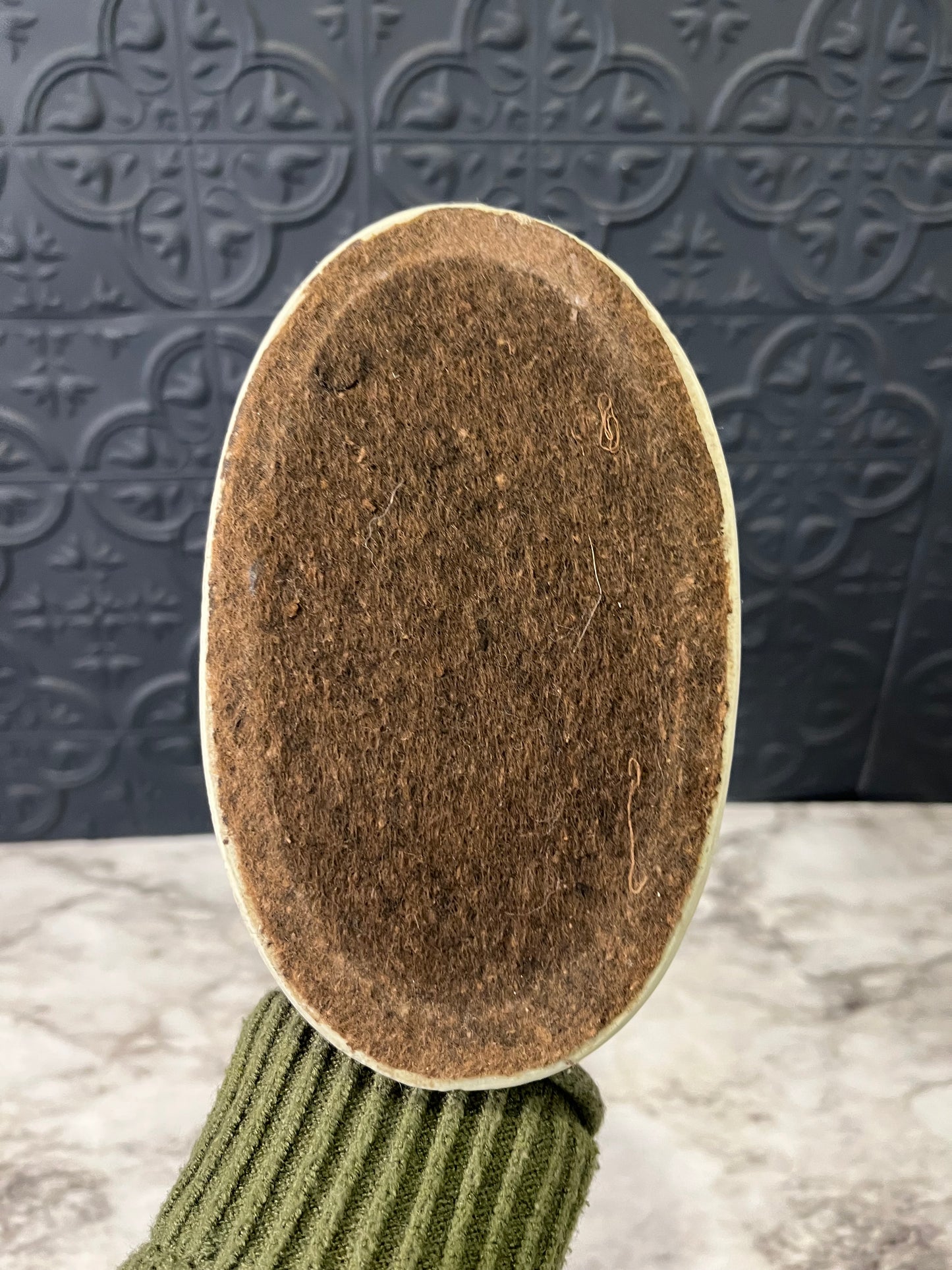 Light Green Ceramic Horse