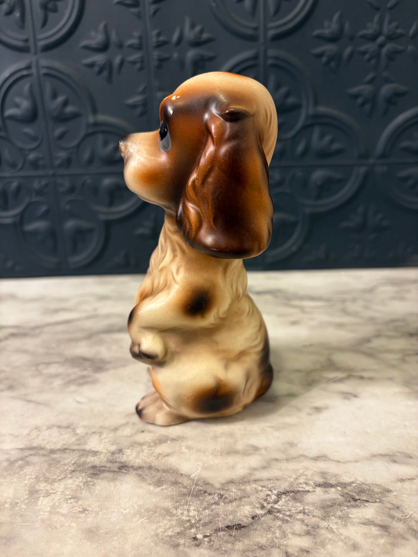 Vintage Cocker Spaniel Figure