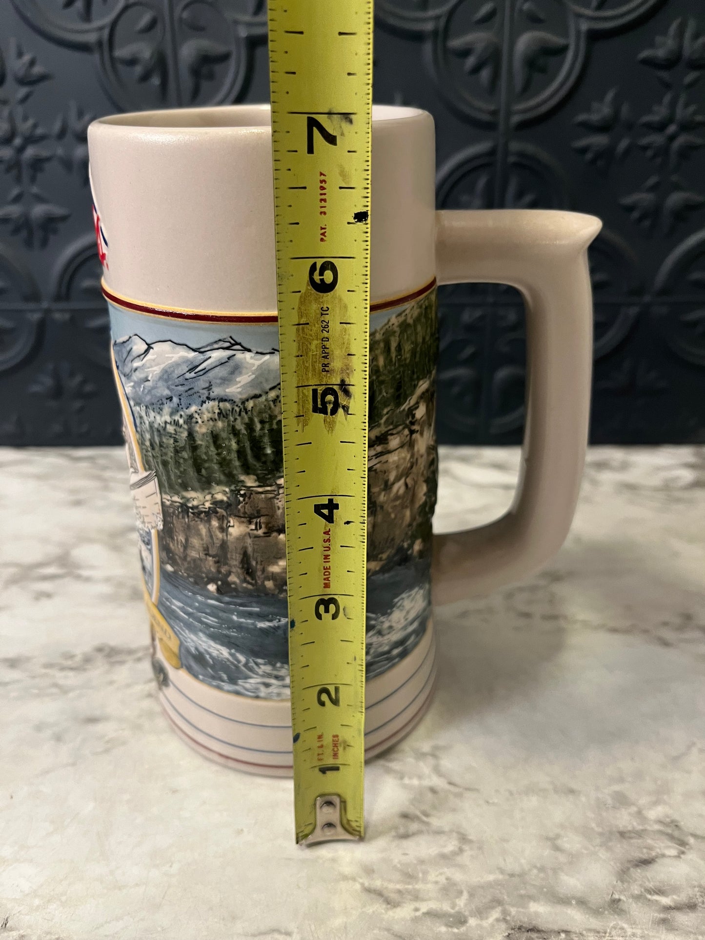 1992 Coors Rocky Mountain Legend Stein