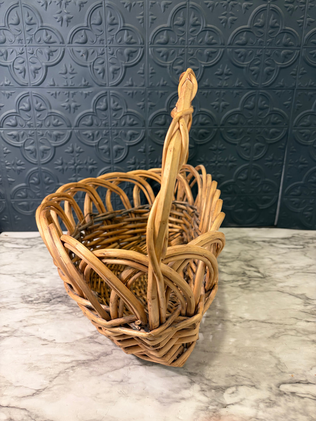 Large Wall Basket 18" Across