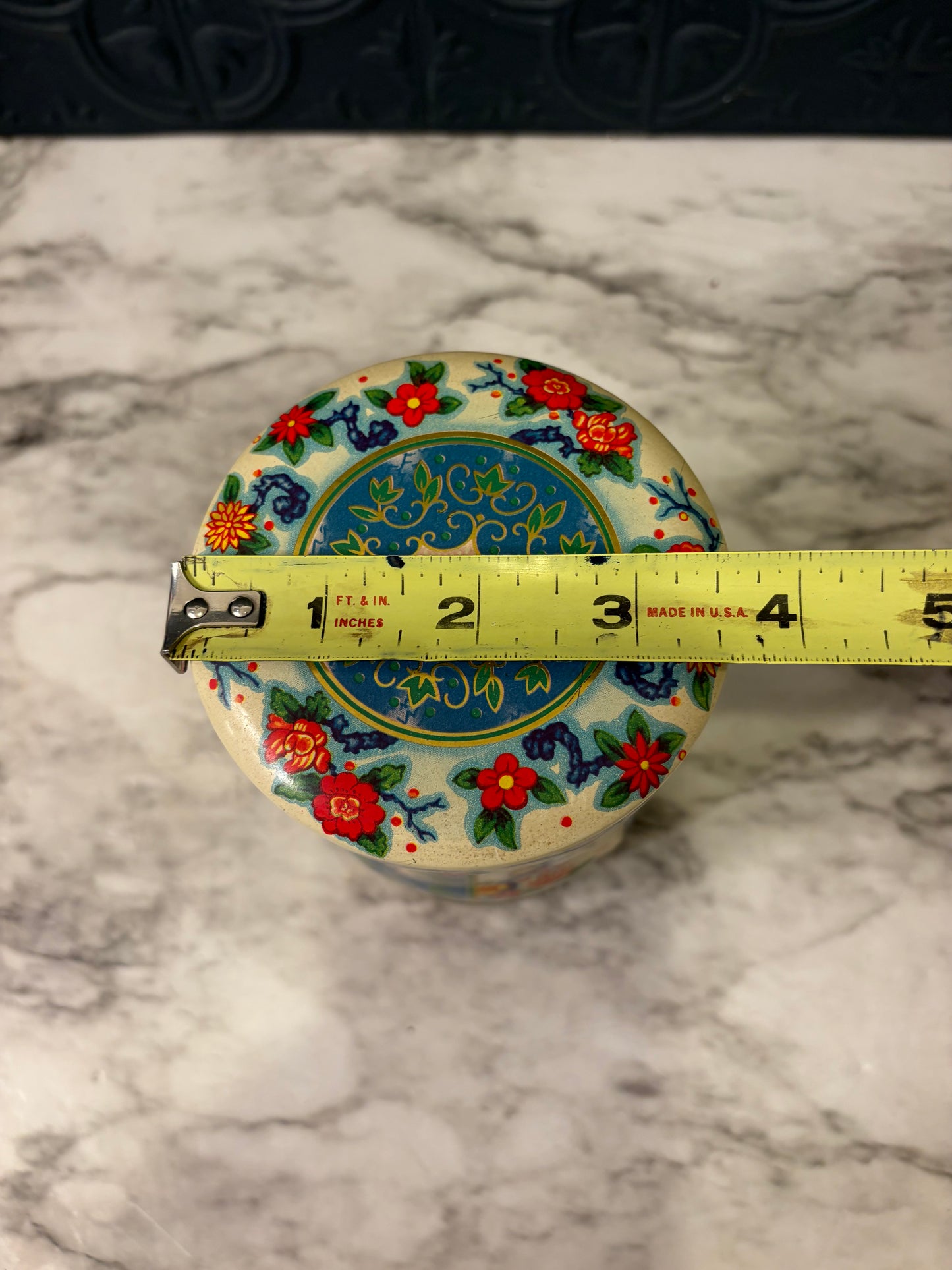 Daher English Tin 4.75"