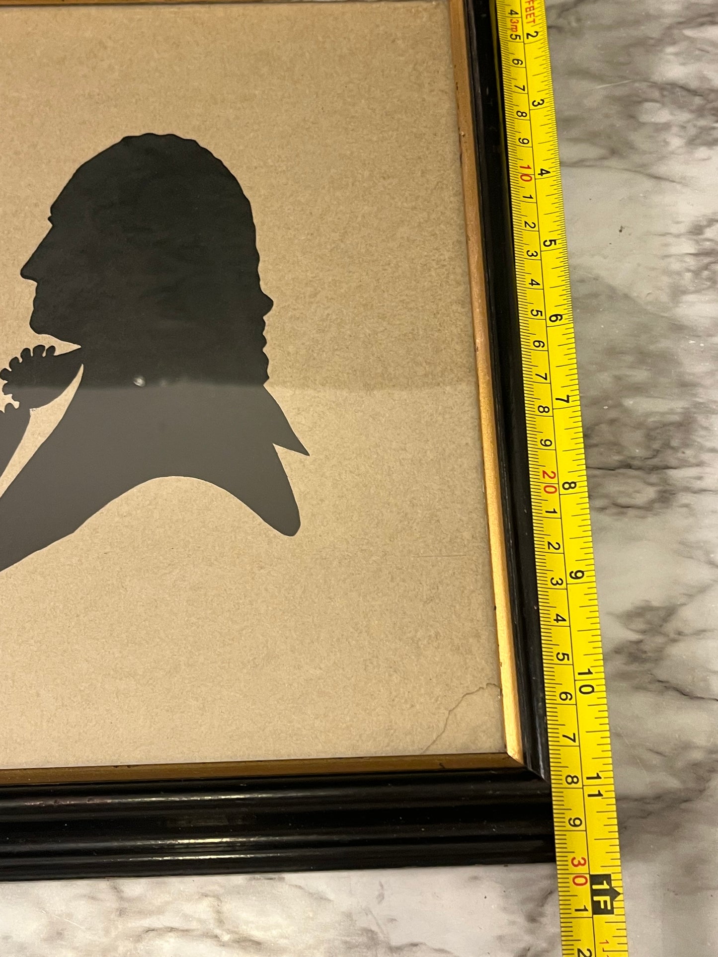 George Washington Silhouette