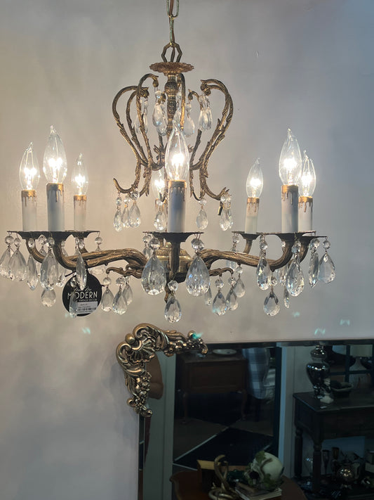 Brass Chandelier