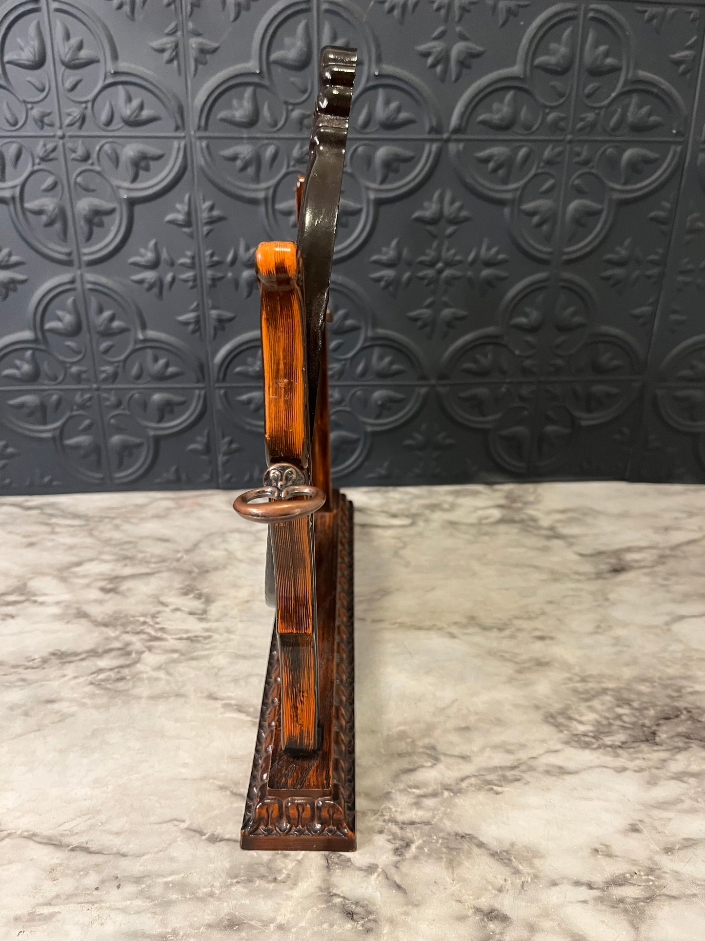Dark Wood Table top Frame 10.5