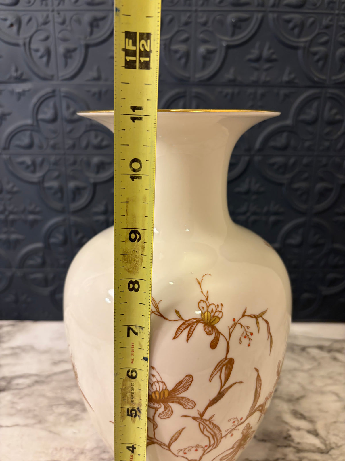 Reichenbach German Porcelain Vase