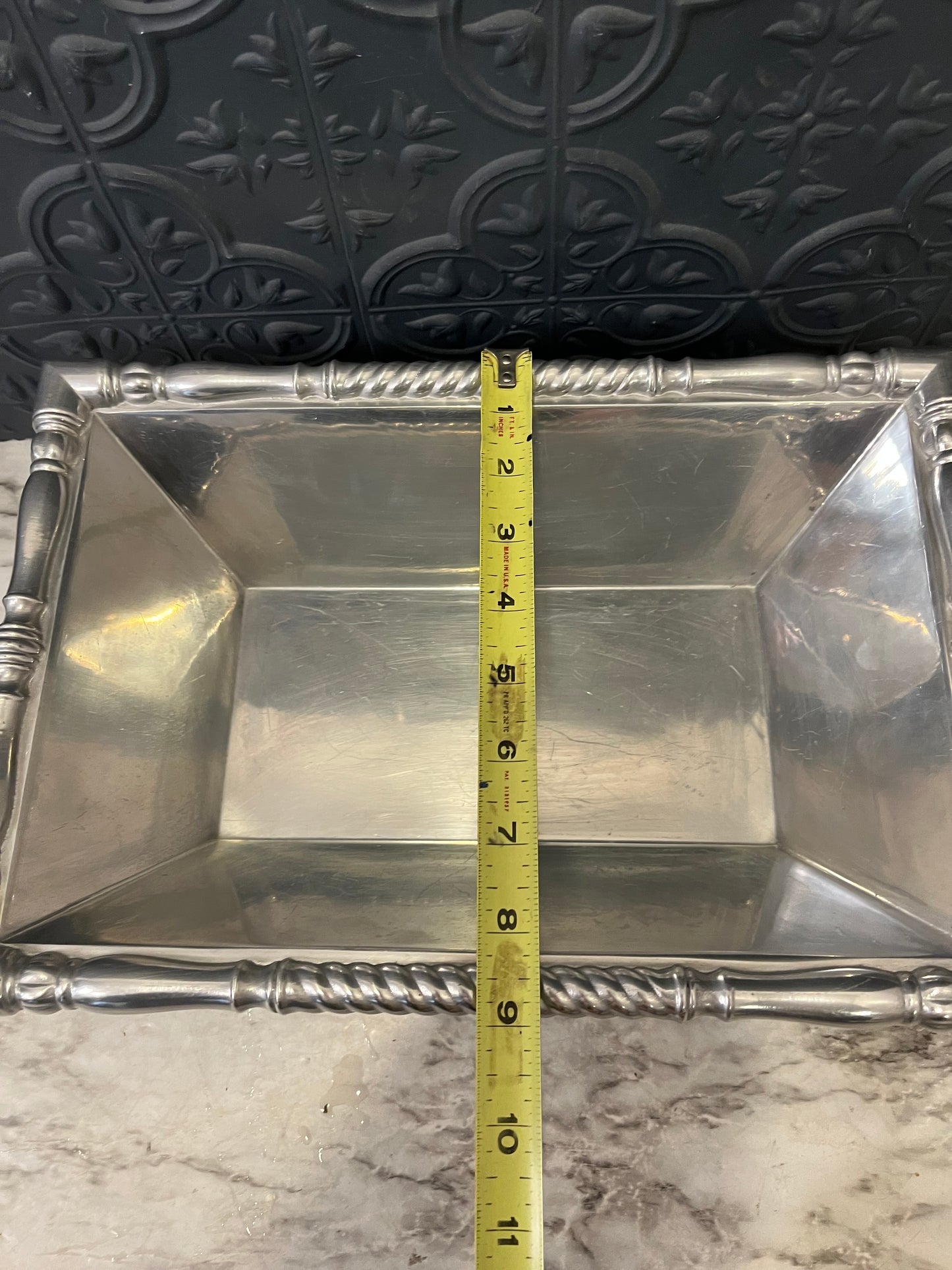 Reed & Barton Silverplate Rectangle Bowl