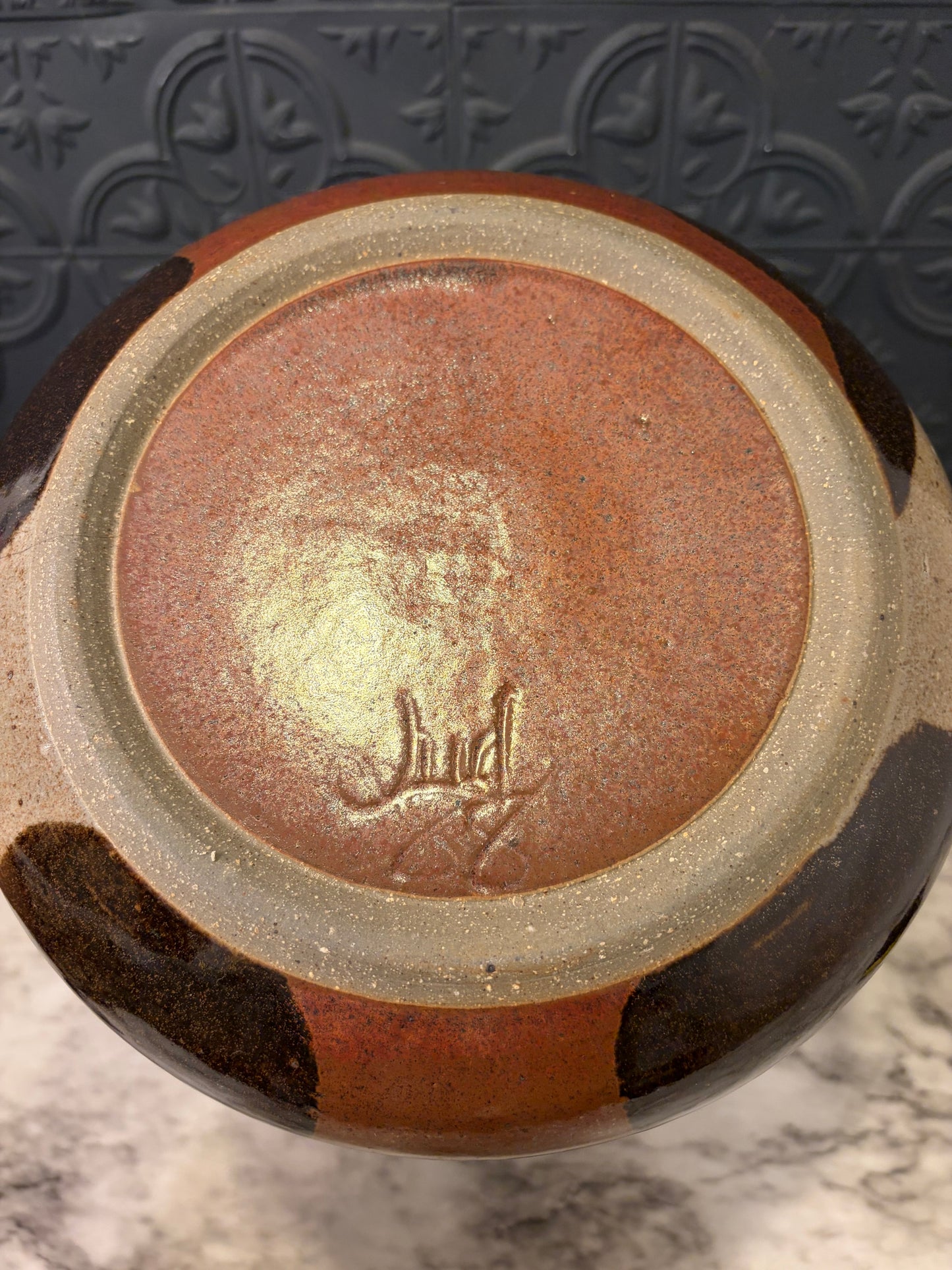 Jud Stoneware Bowl multi color