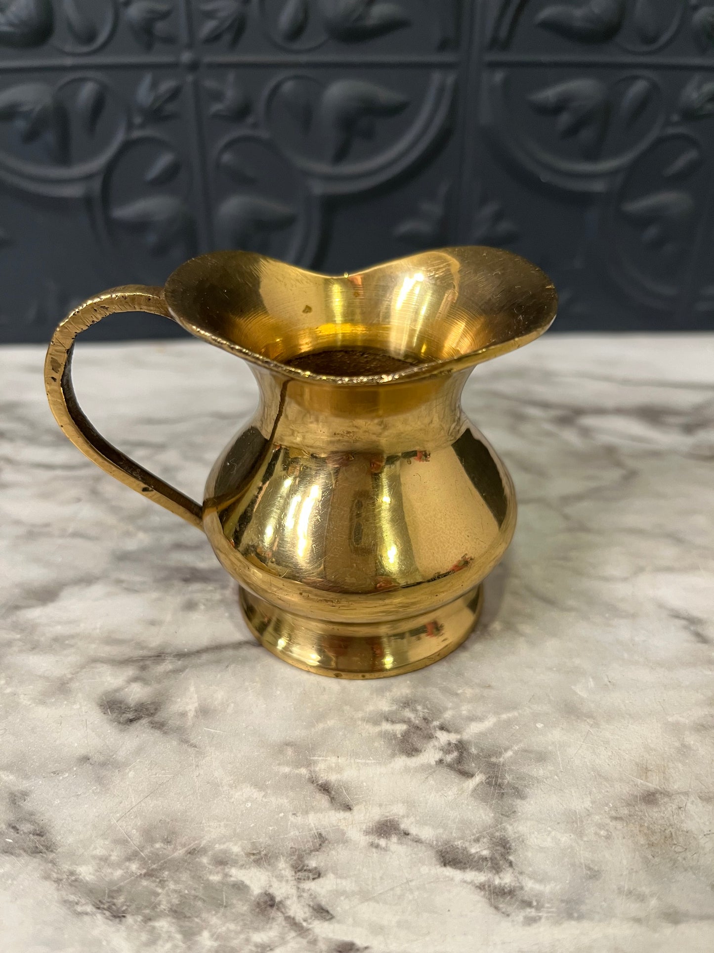 2" Brass Pitcher