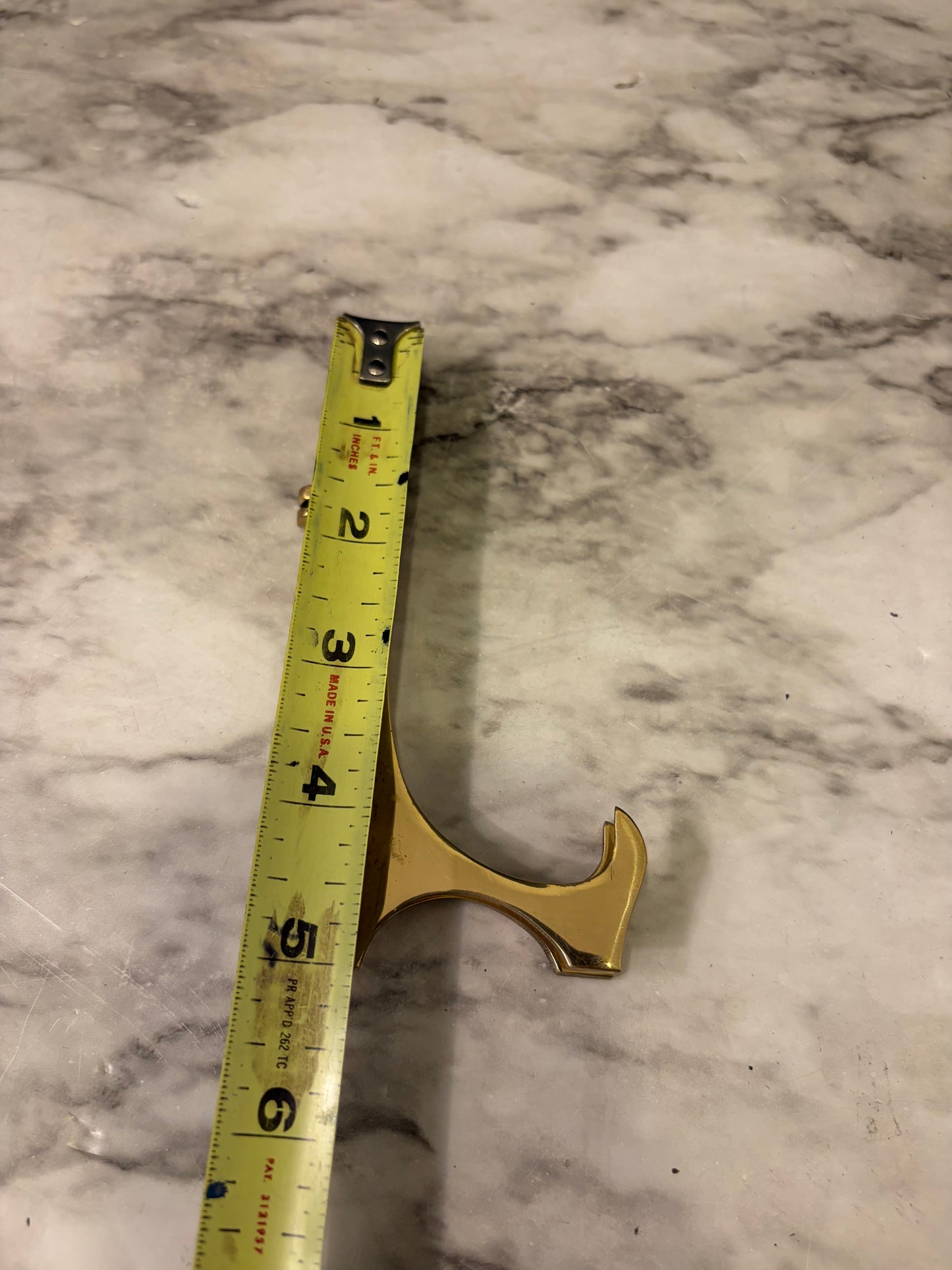 5" Brass Easel