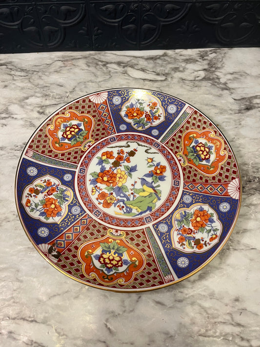 Japanese Imari Plate 10.5