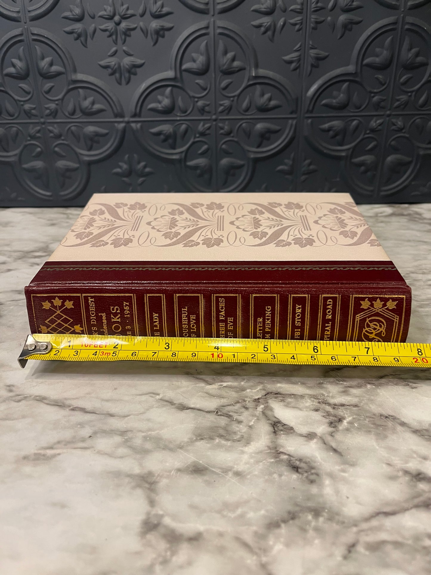 Readers Digest Vol. 3 1957 Red Spine