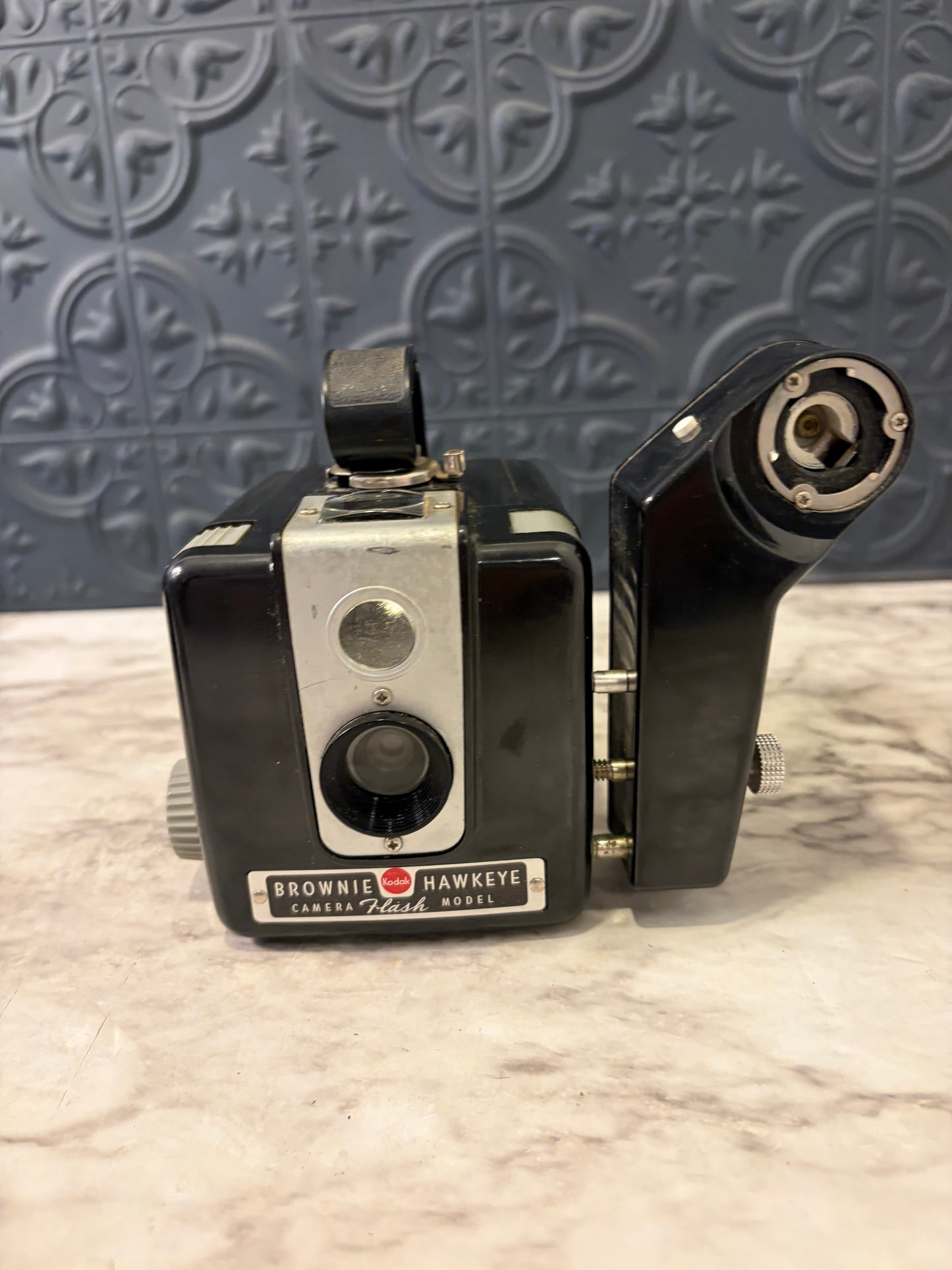 Brownie Hawkeye with Flash