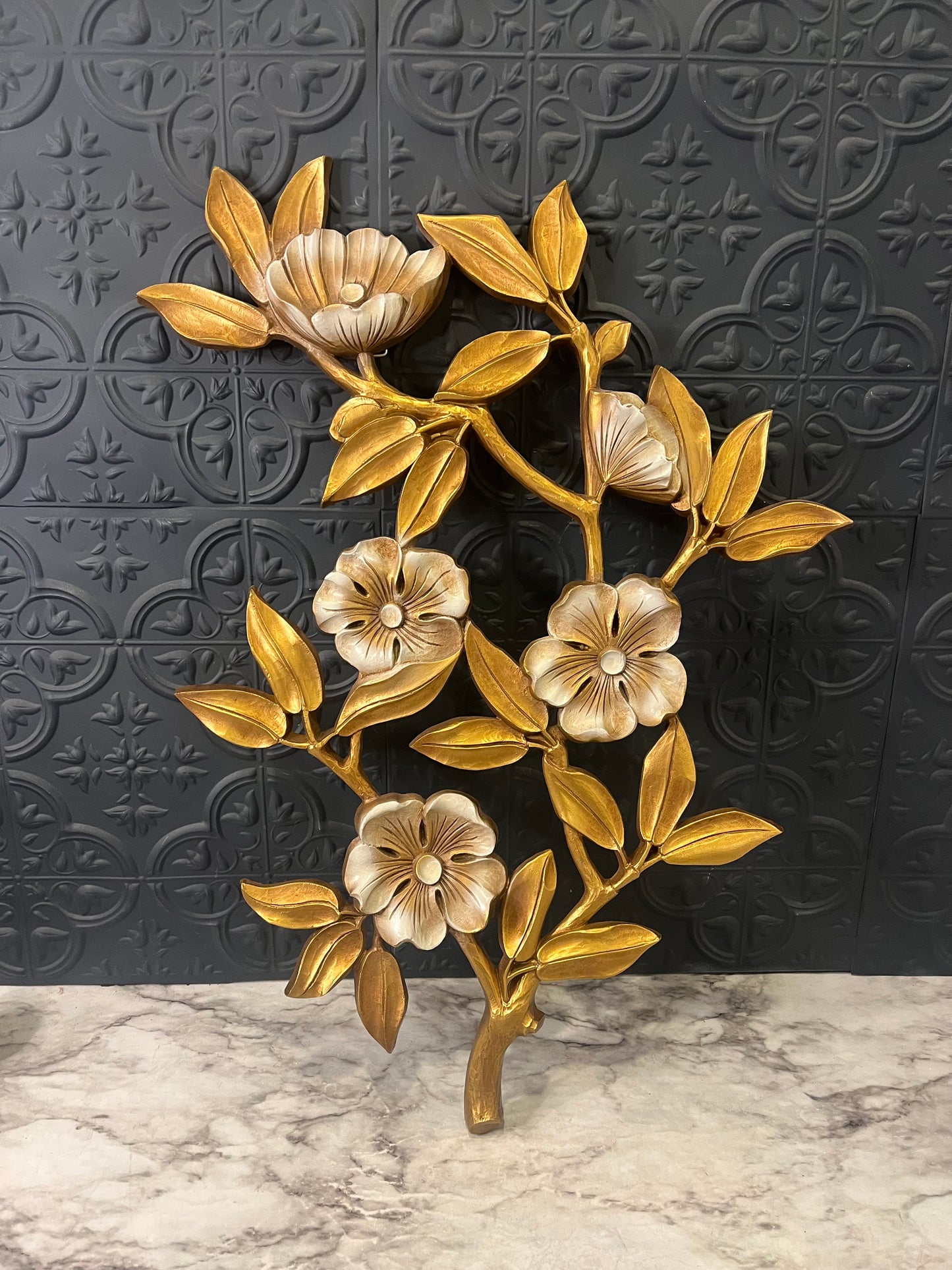 Dart Gold and Cream Dogwood Branch